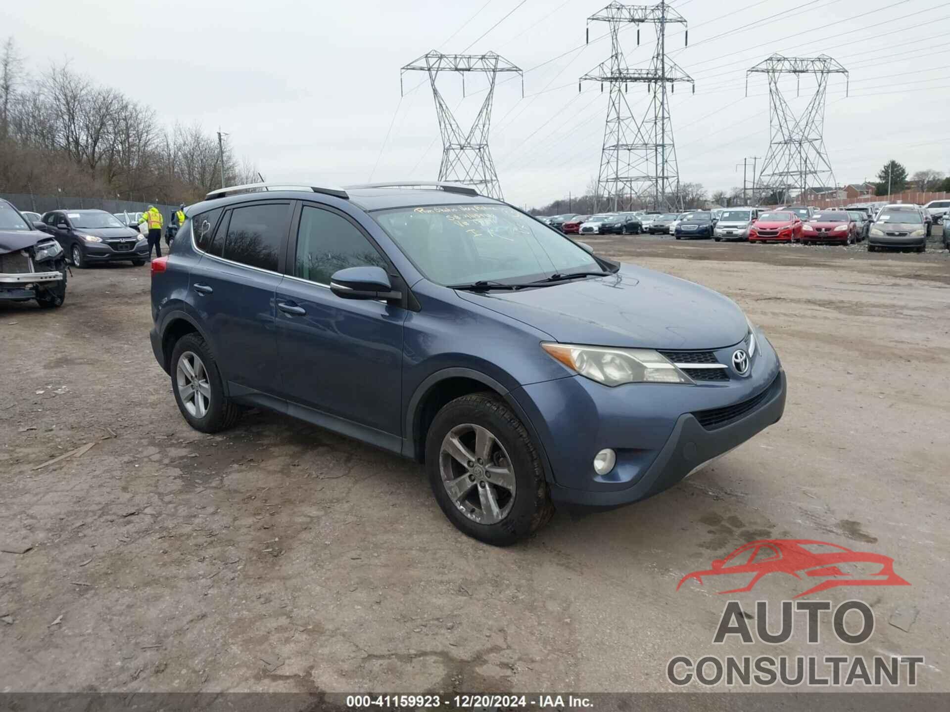 TOYOTA RAV4 2014 - 2T3RFREVXEW171291