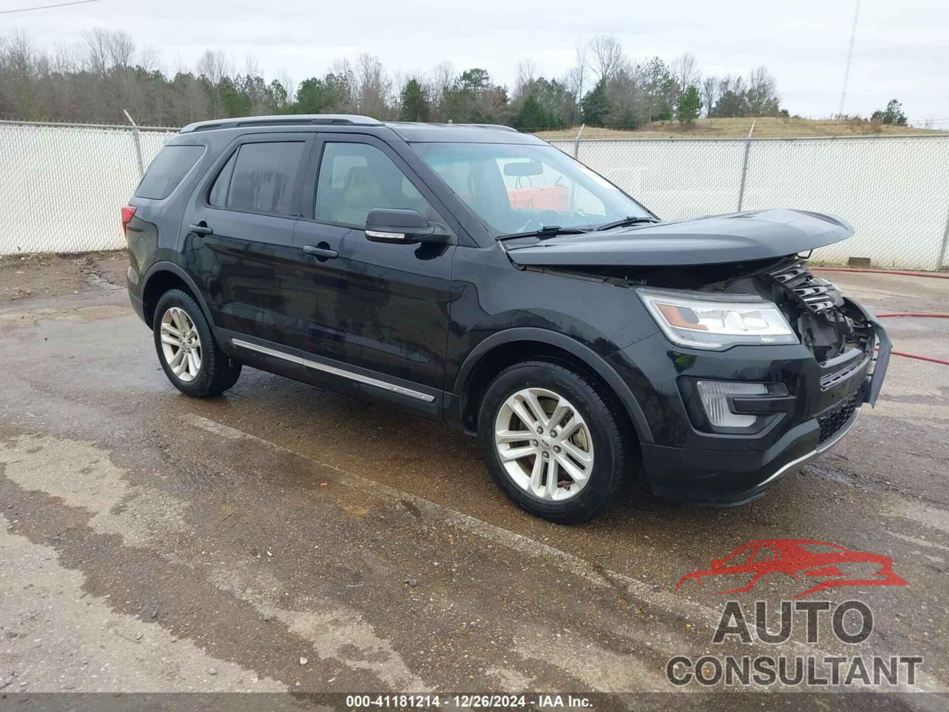 FORD EXPLORER 2017 - 1FM5K7D88HGB43608