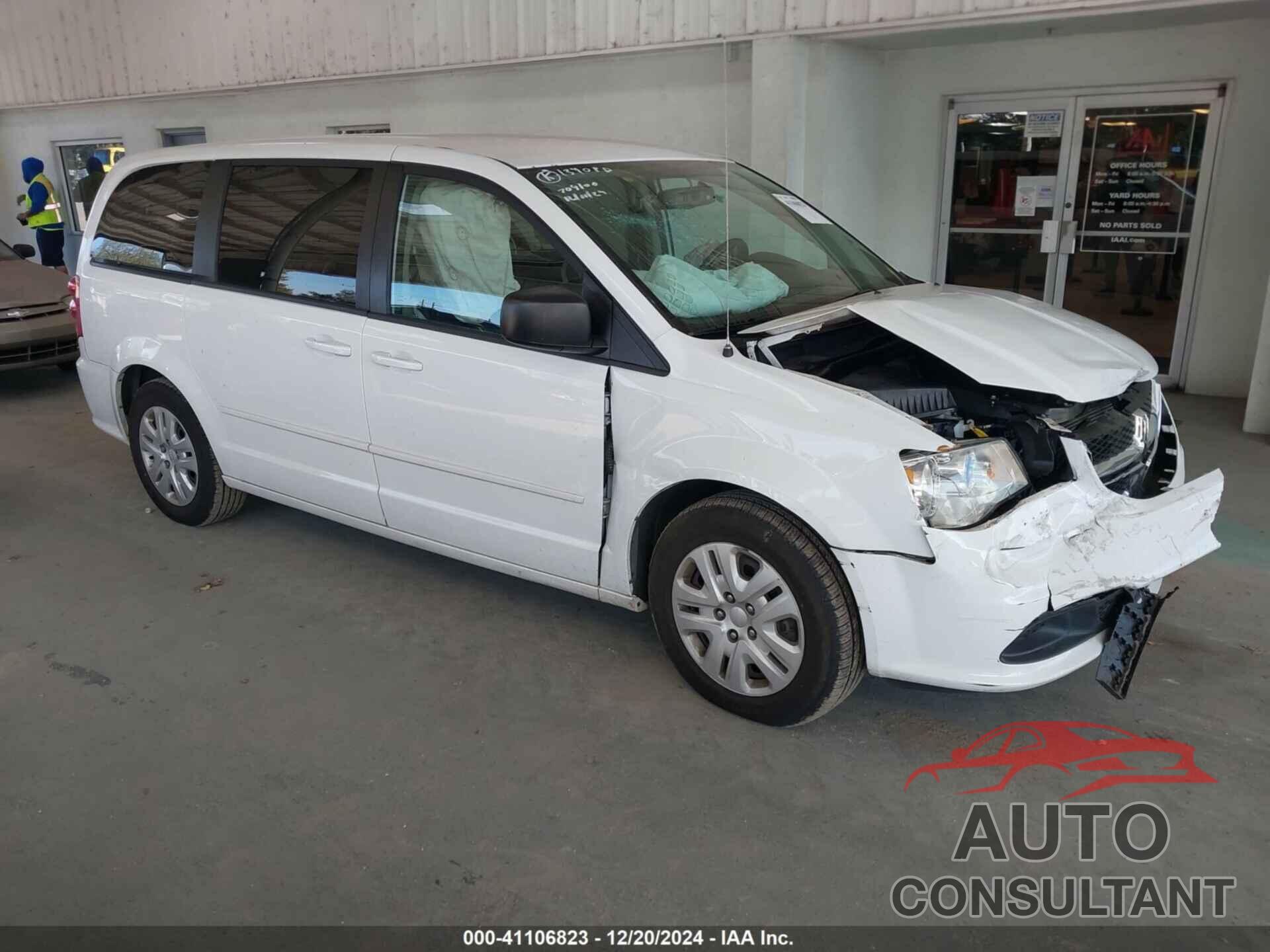 DODGE GRAND CARAVAN 2015 - 2C4RDGBG6FR641957