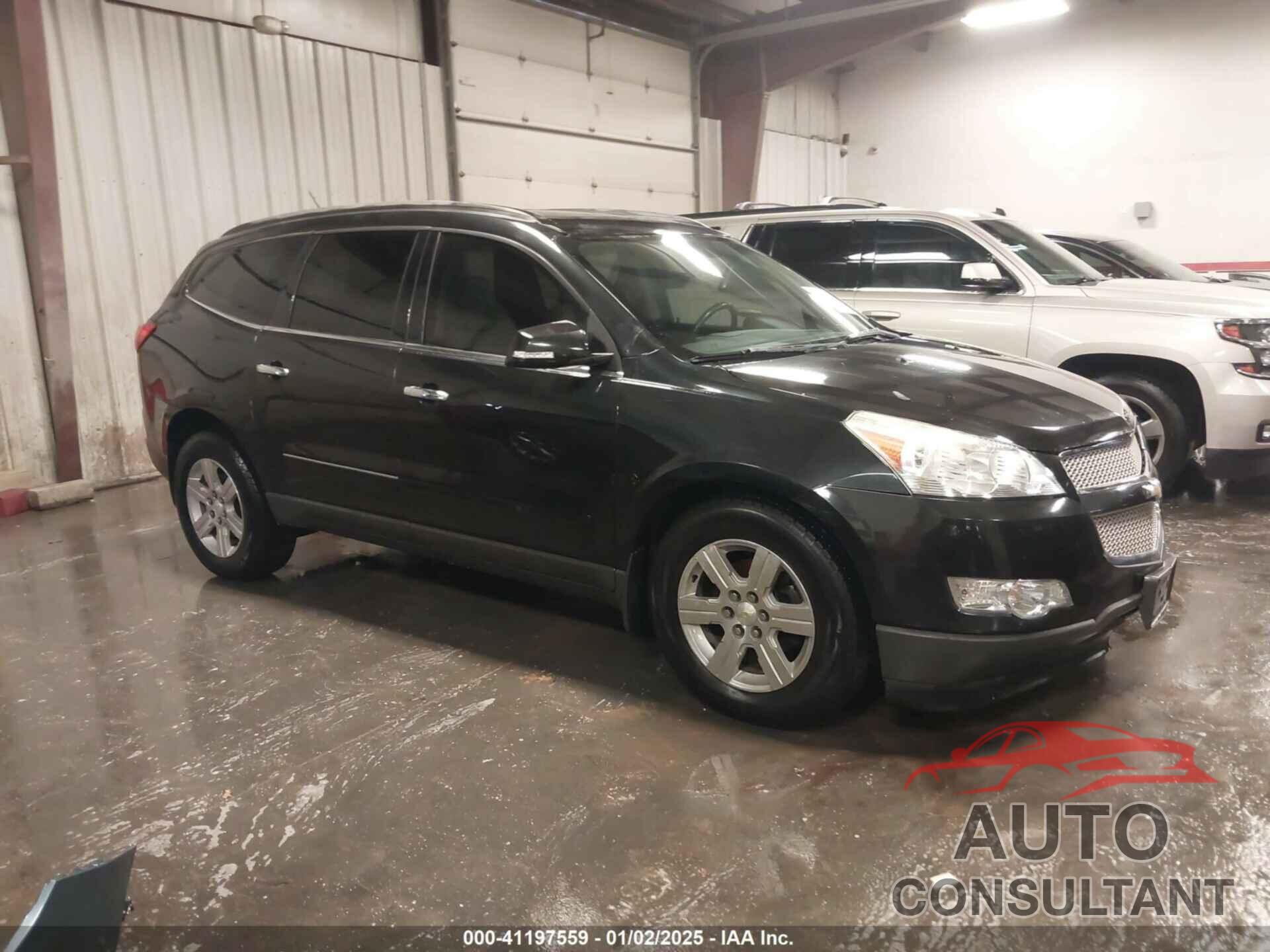 CHEVROLET TRAVERSE 2010 - 1GNLVHED8AJ250050