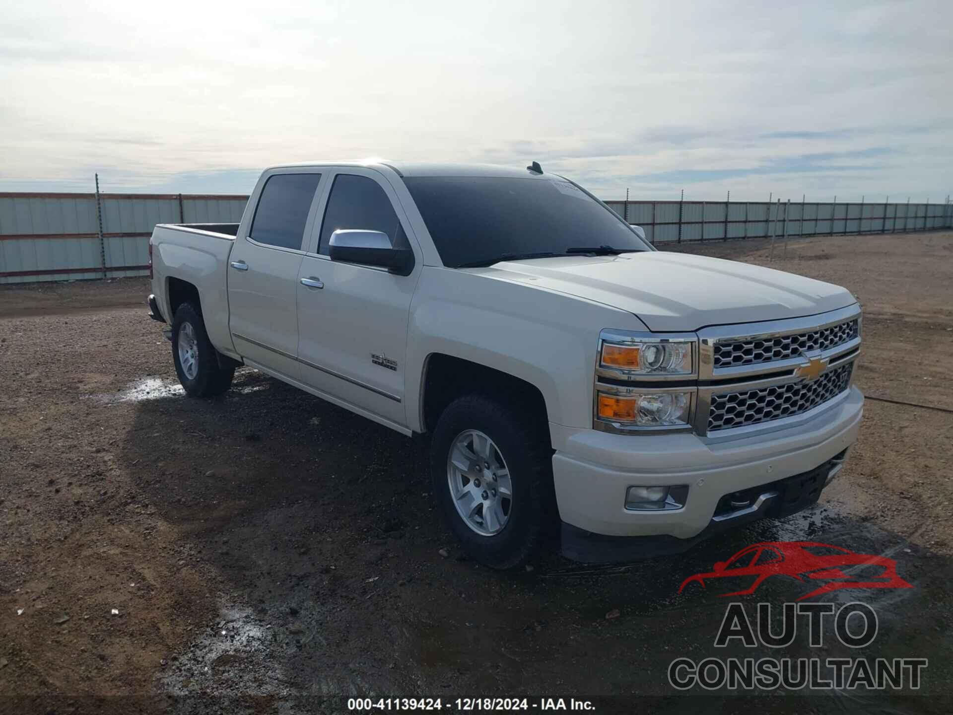 CHEVROLET SILVERADO 1500 2014 - 3GCUKSEC8EG454722