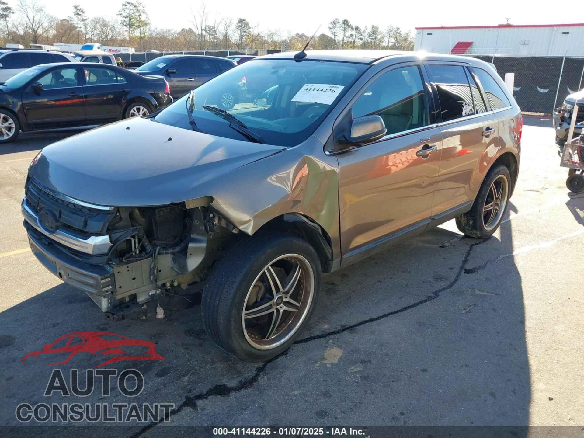 FORD EDGE 2013 - 2FMDK3KC3DBE23675