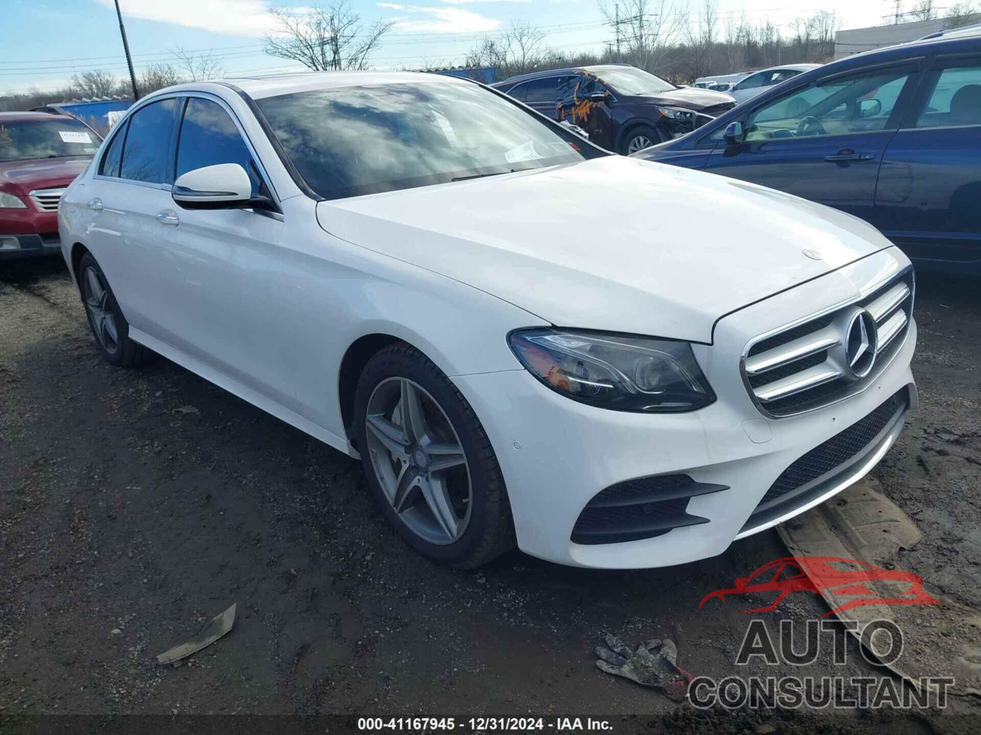 MERCEDES-BENZ E 300 2017 - WDDZF4KB2HA159397
