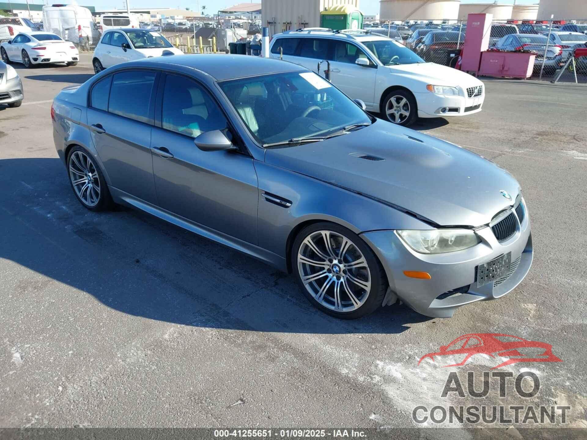 BMW M3 2010 - WBSPM9C50AE202168