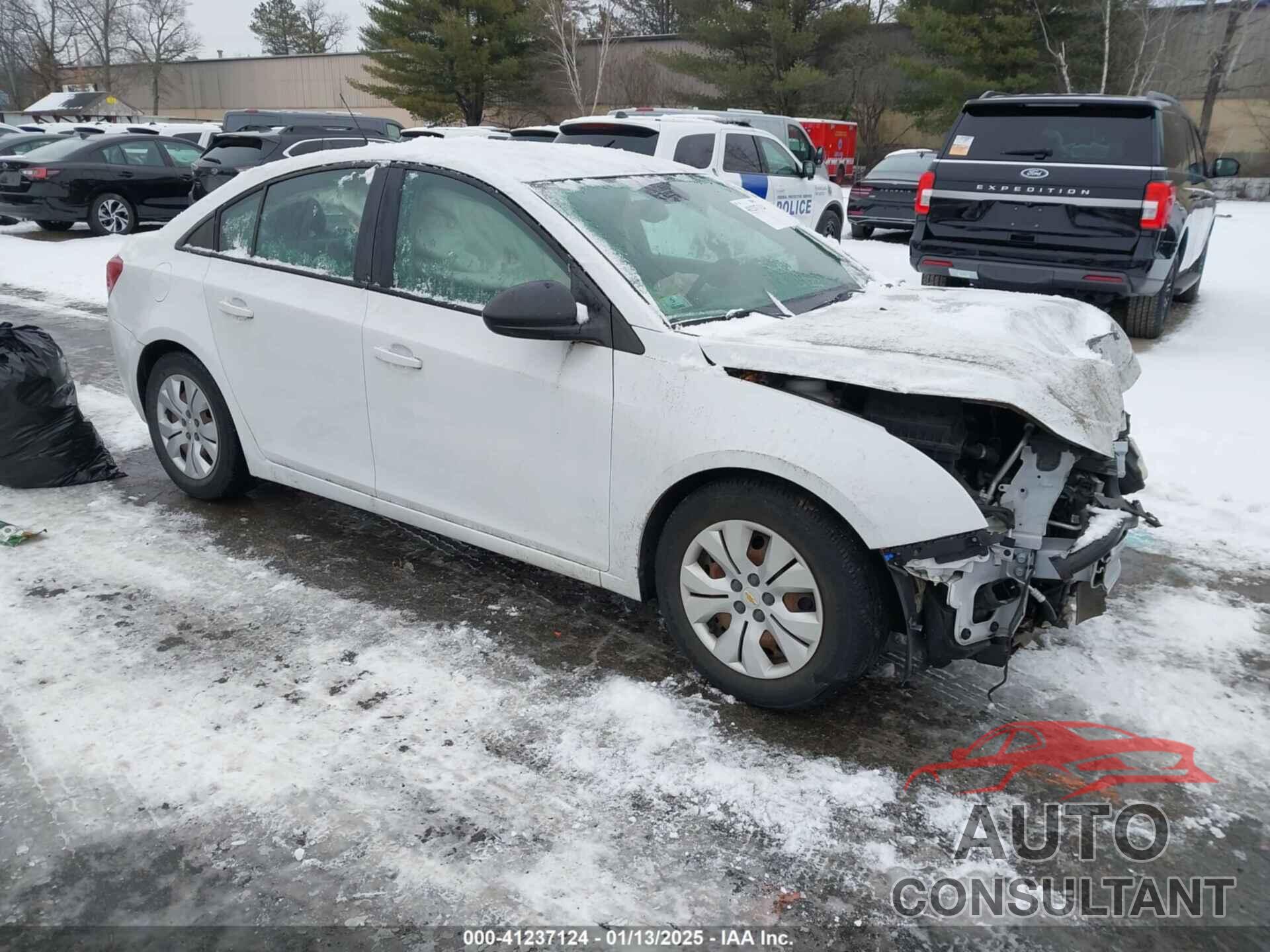 CHEVROLET CRUZE LIMITED 2016 - 1G1PC5SG6G7166241