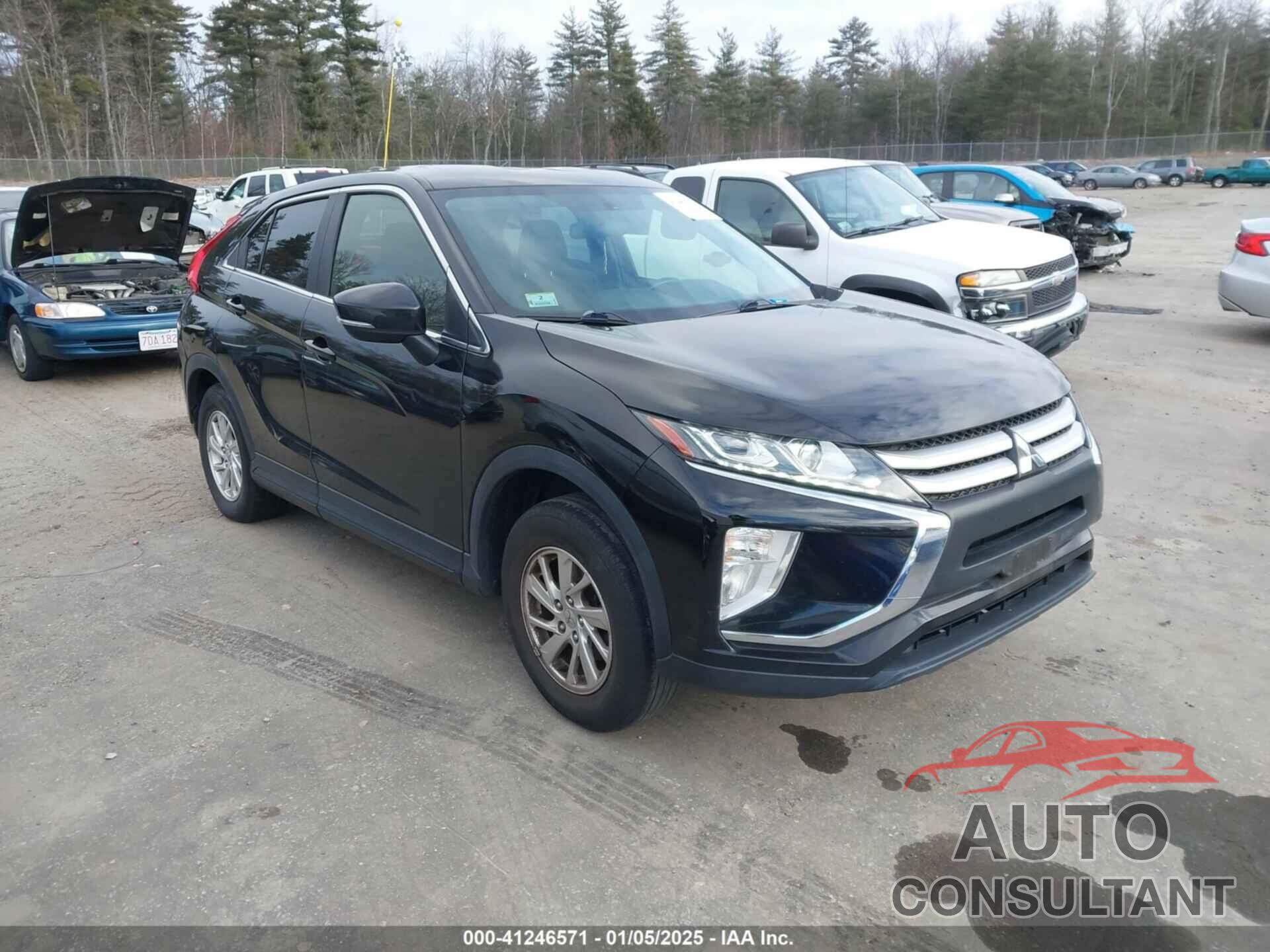 MITSUBISHI ECLIPSE CROSS 2018 - JA4AS3AA8JZ056492