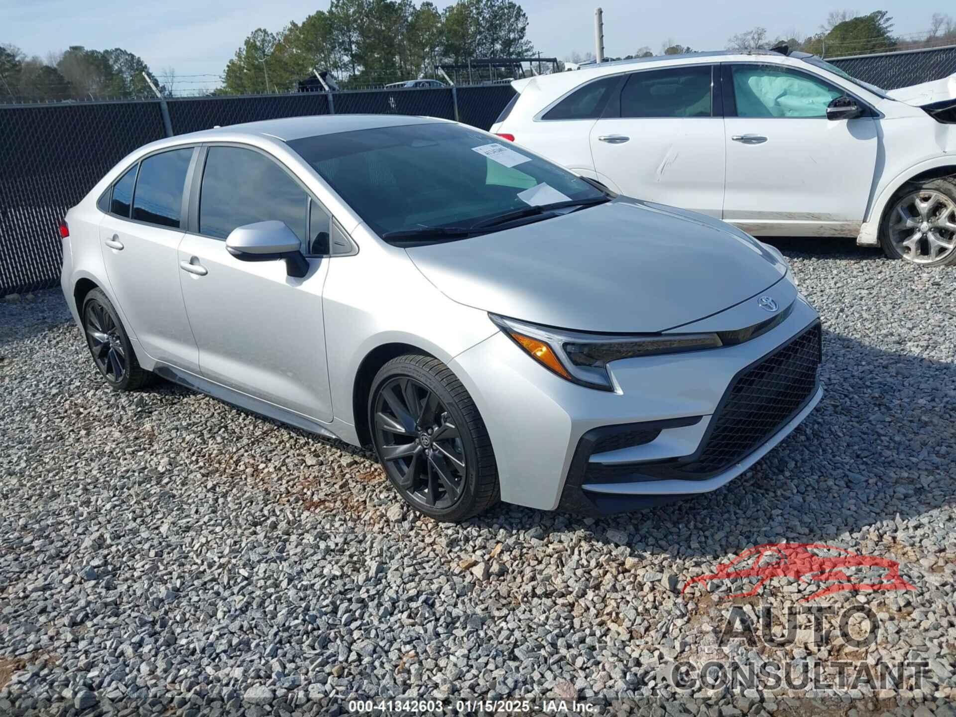 TOYOTA COROLLA 2024 - 5YFS4MCE8RP207363