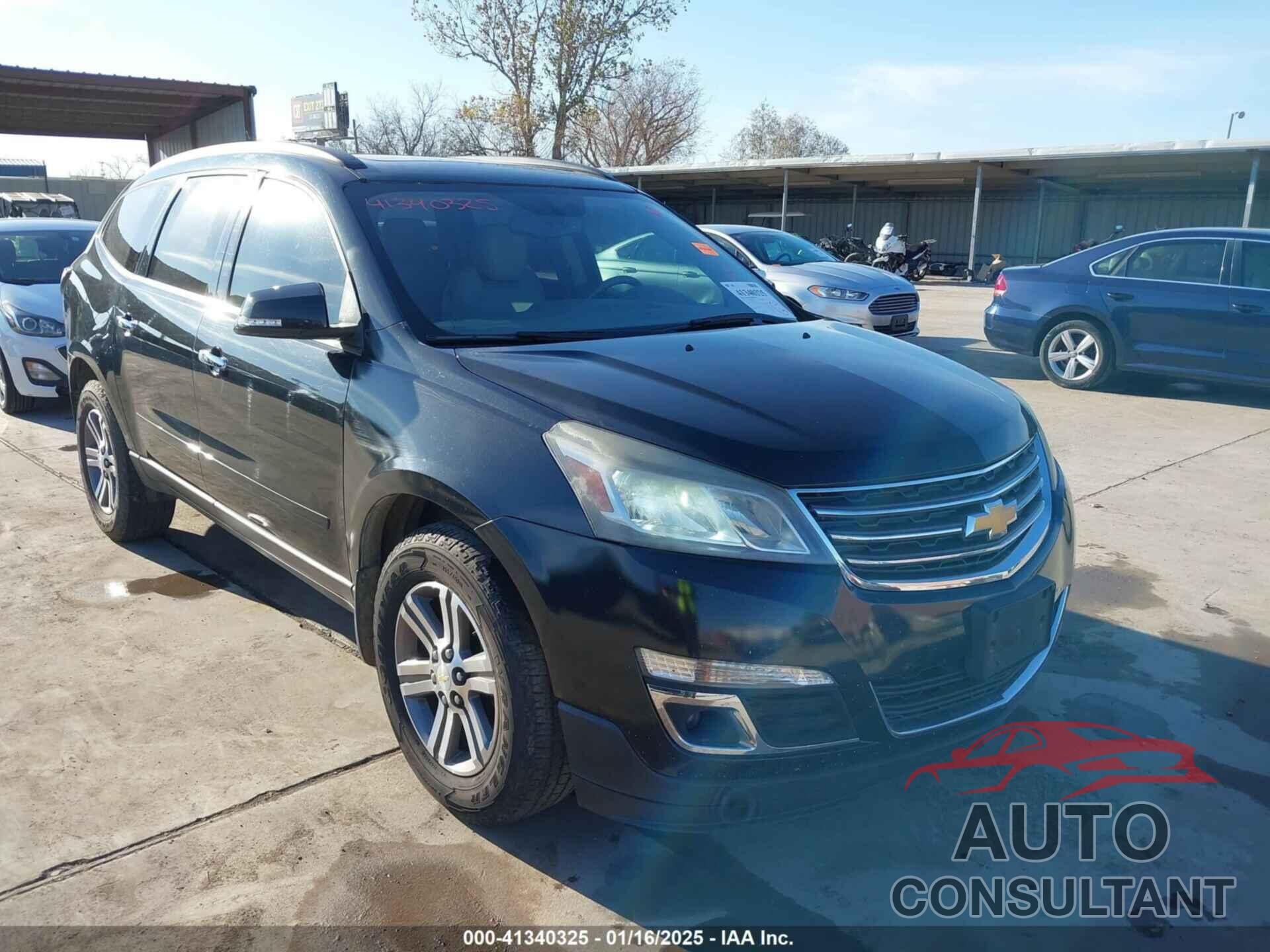 CHEVROLET TRAVERSE 2015 - 1GNKVHKD6FJ281837