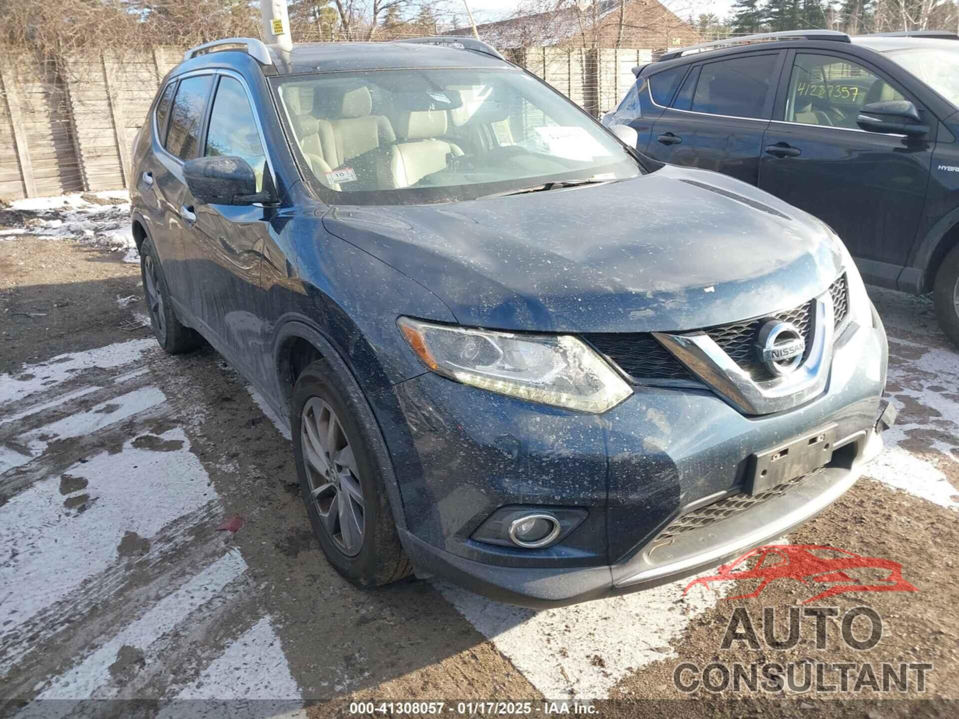 NISSAN ROGUE 2016 - 5N1AT2MV7GC862892