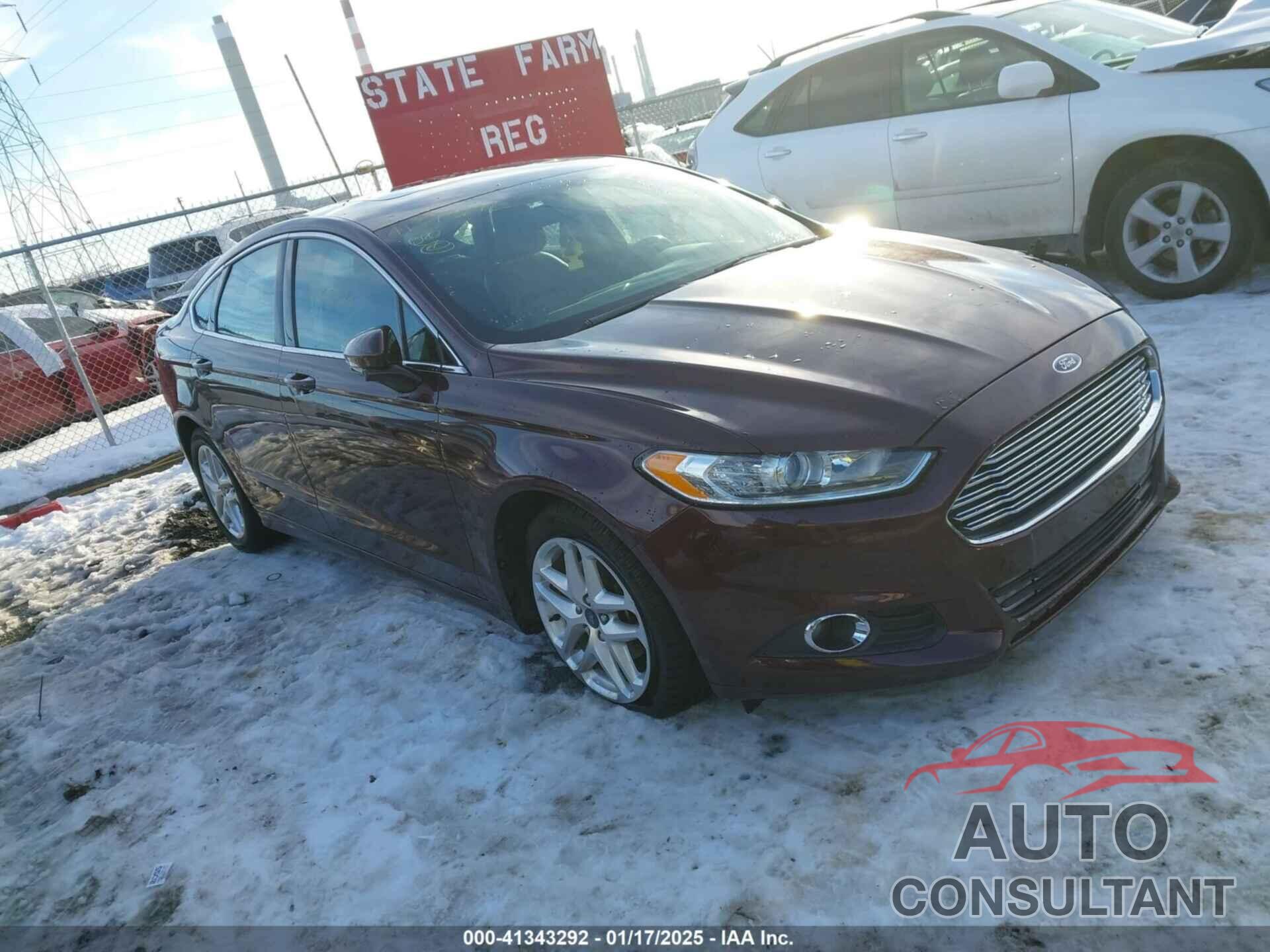 FORD FUSION 2013 - 3FA6P0HR5DR225955