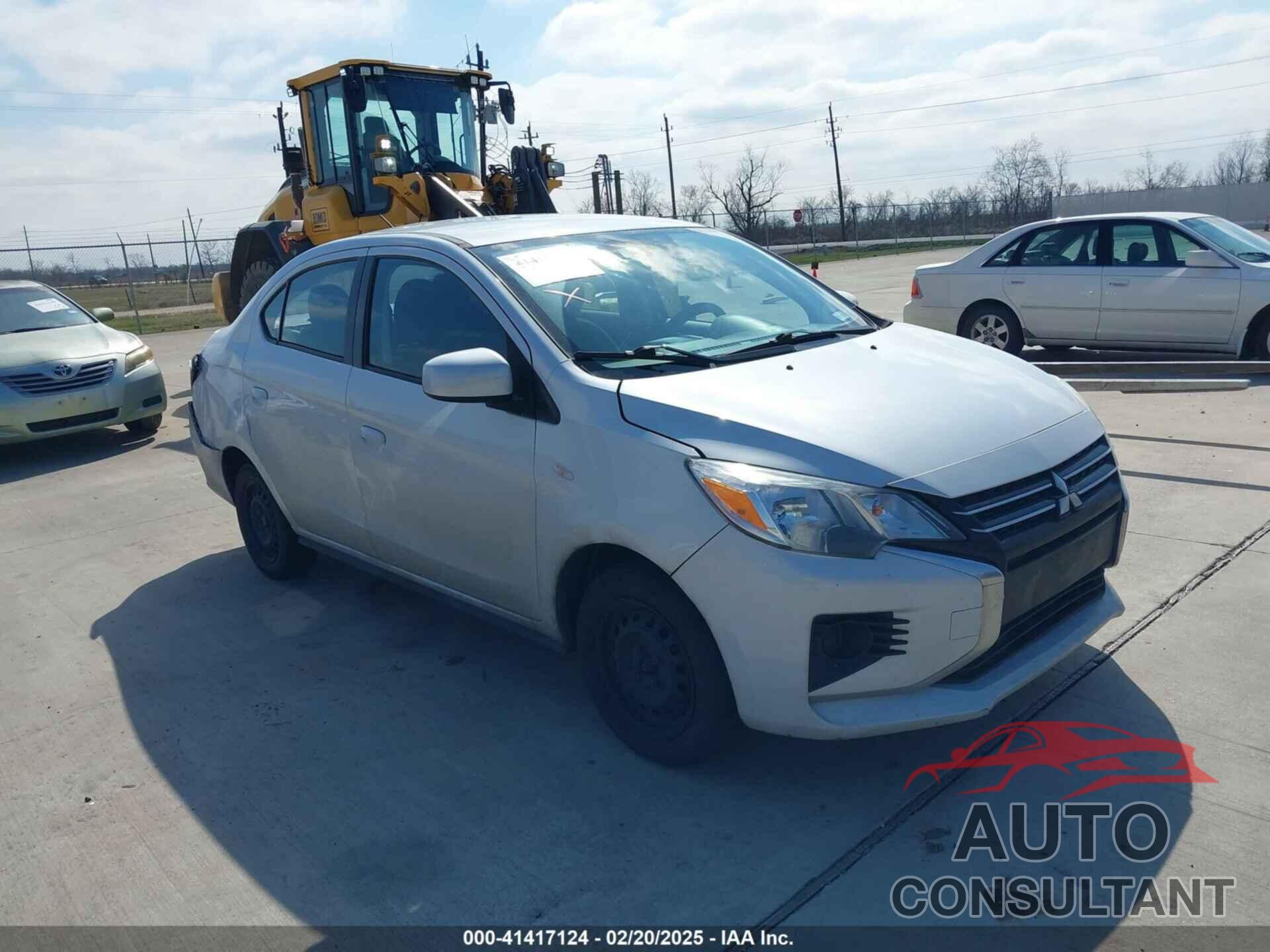 MITSUBISHI MIRAGE G4 2021 - ML32FUFJ7MHF07540