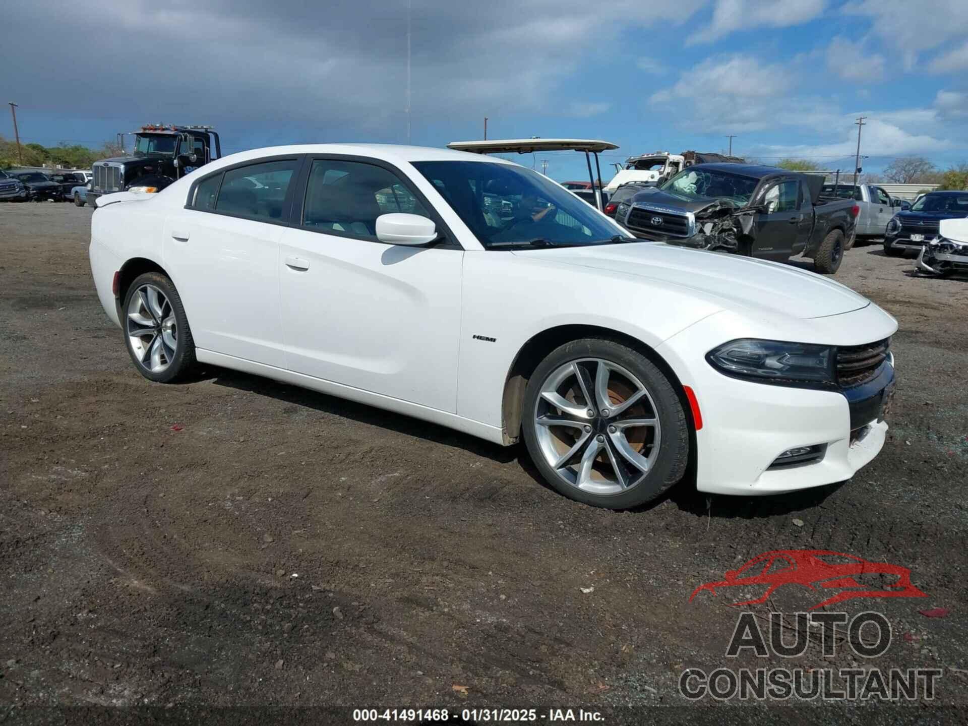 DODGE CHARGER 2016 - 2C3CDXCT9GH228136