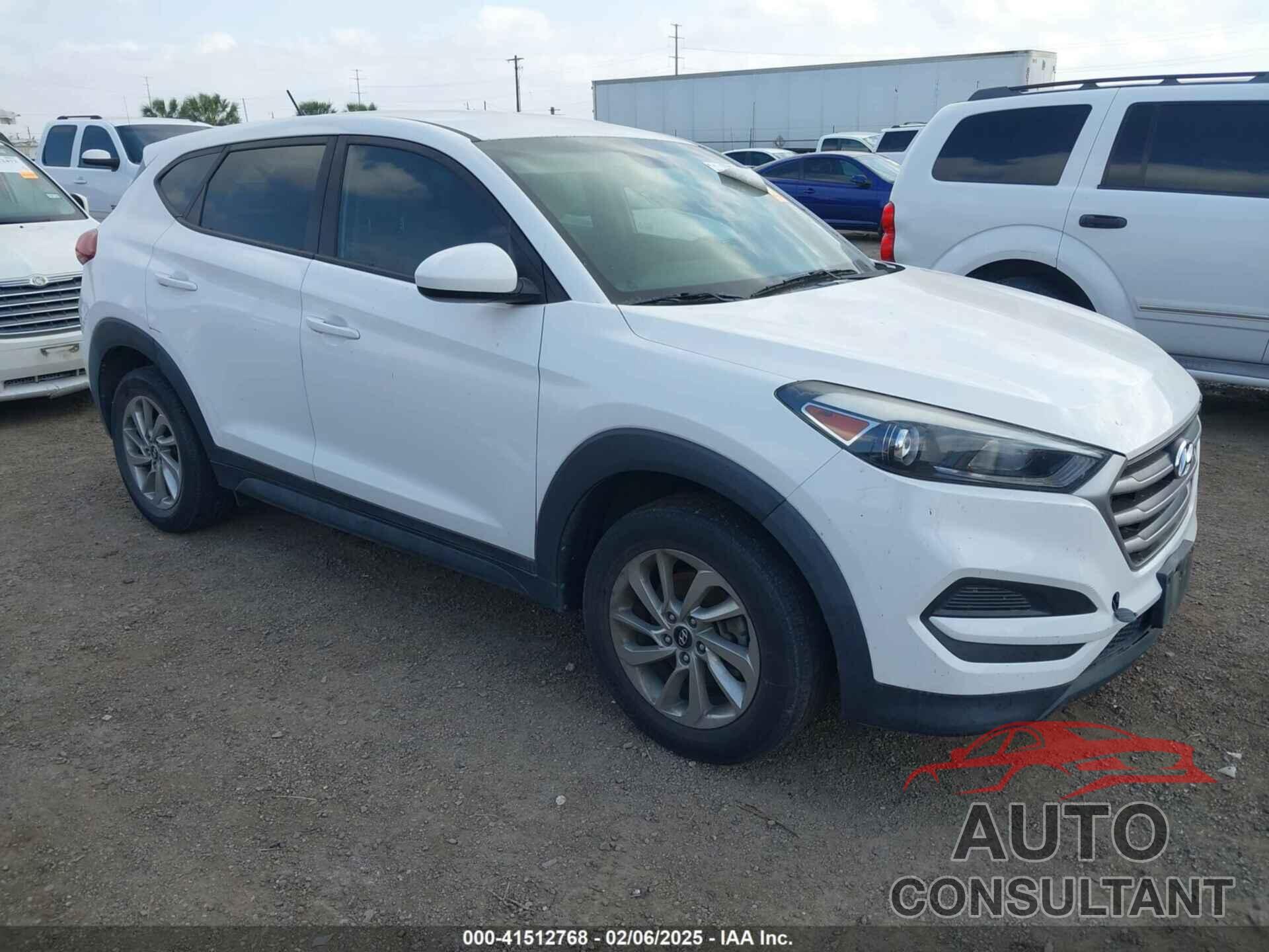 HYUNDAI TUCSON 2018 - KM8J23A42JU684346