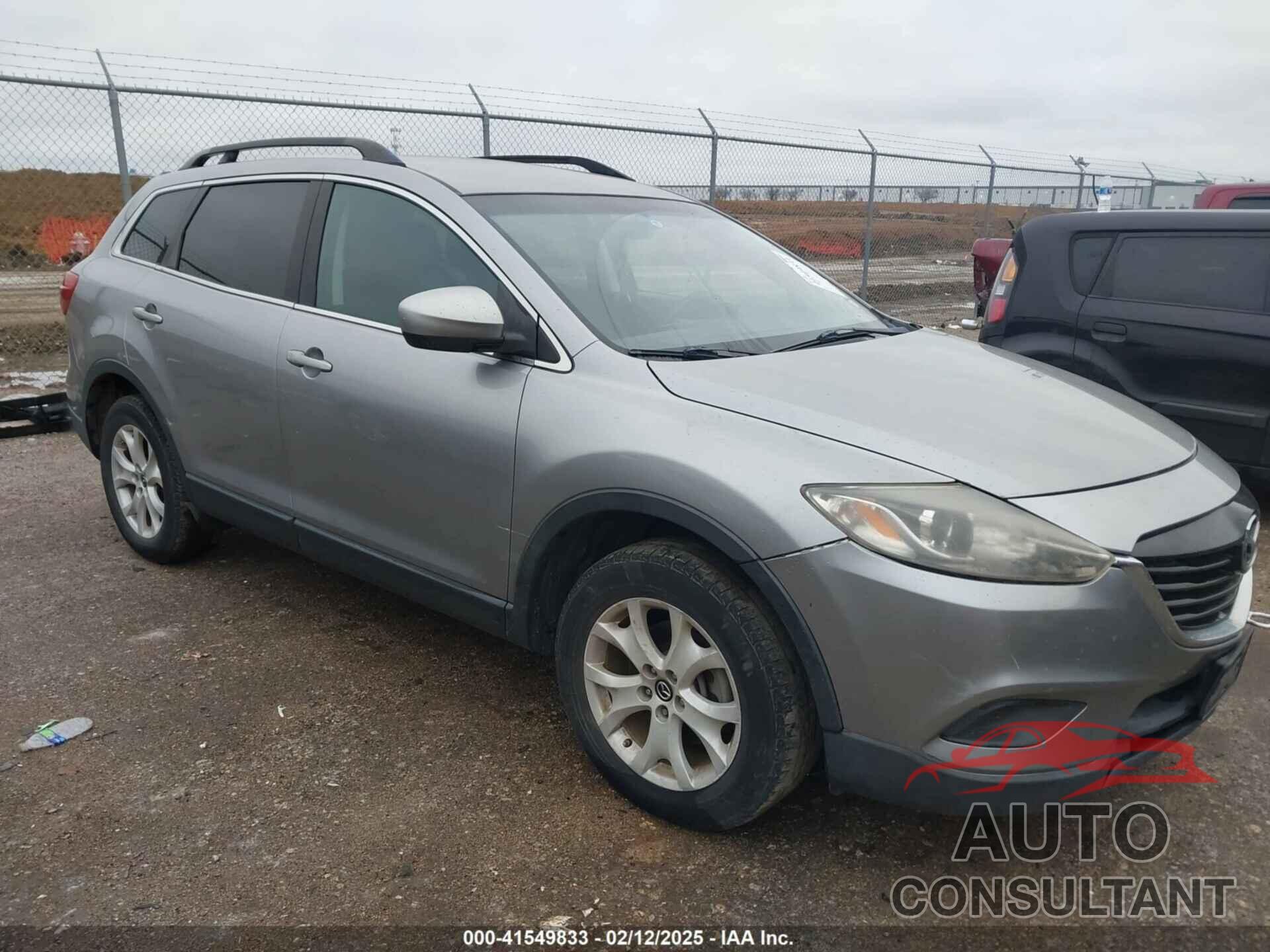 MAZDA CX-9 2013 - JM3TB2CAXD0409319