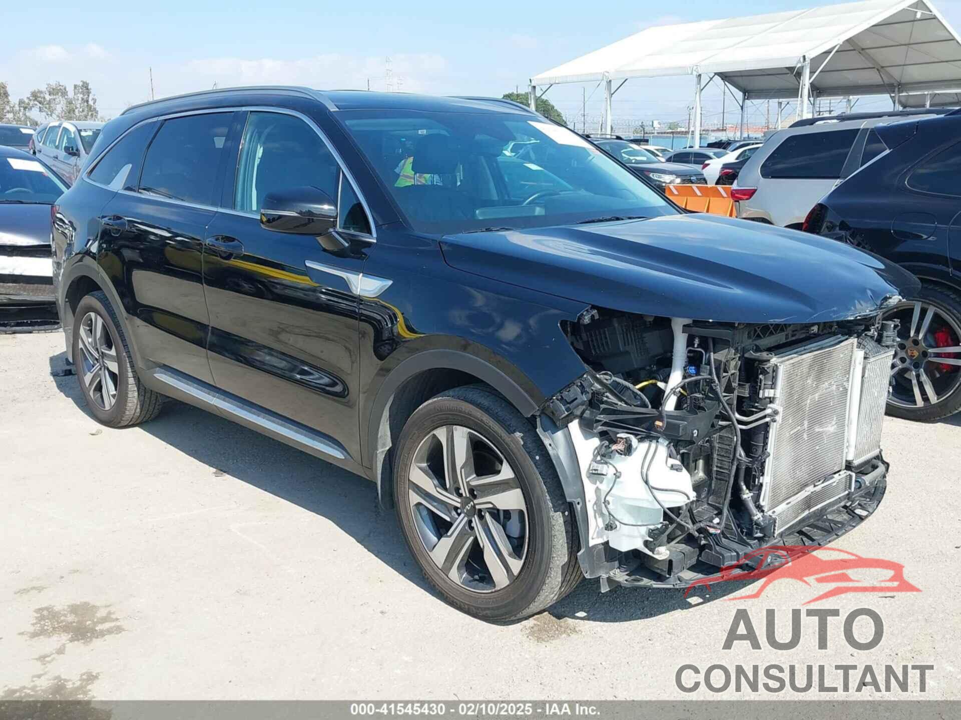 KIA SORENTO HYBRID 2023 - KNDRHDLG4P5193721