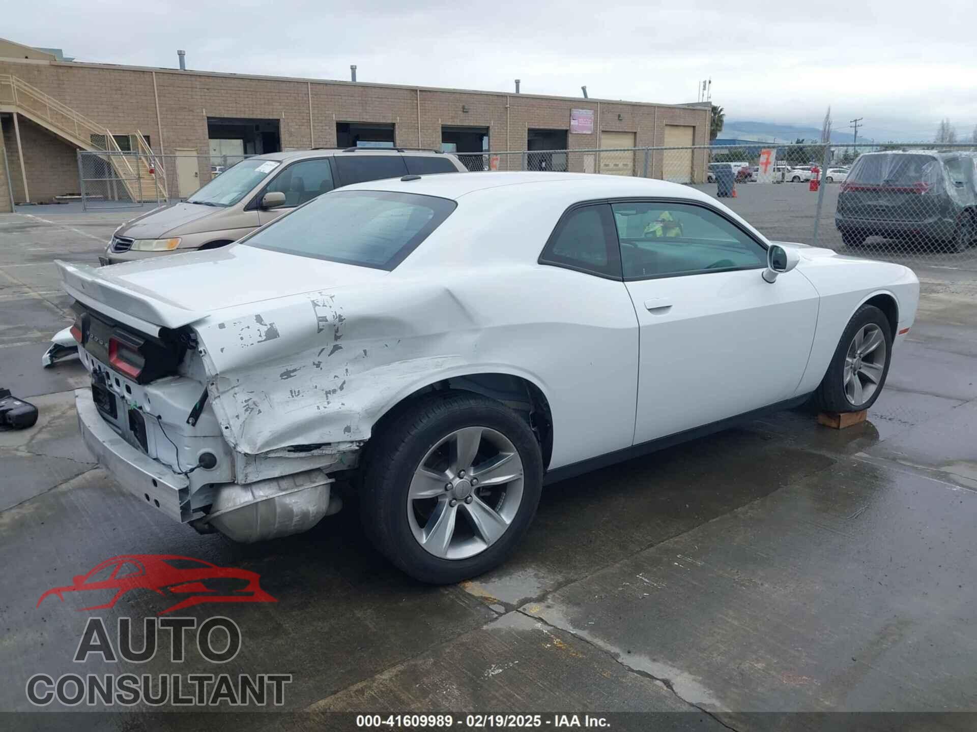 DODGE CHALLENGER 2018 - 2C3CDZAG5JH211729
