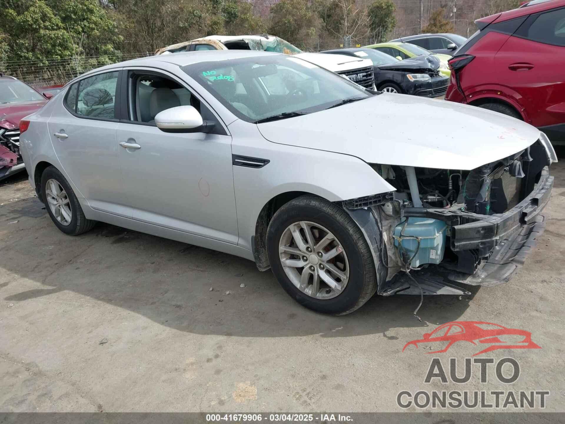 KIA OPTIMA 2013 - 5XXGM4A71DG235713