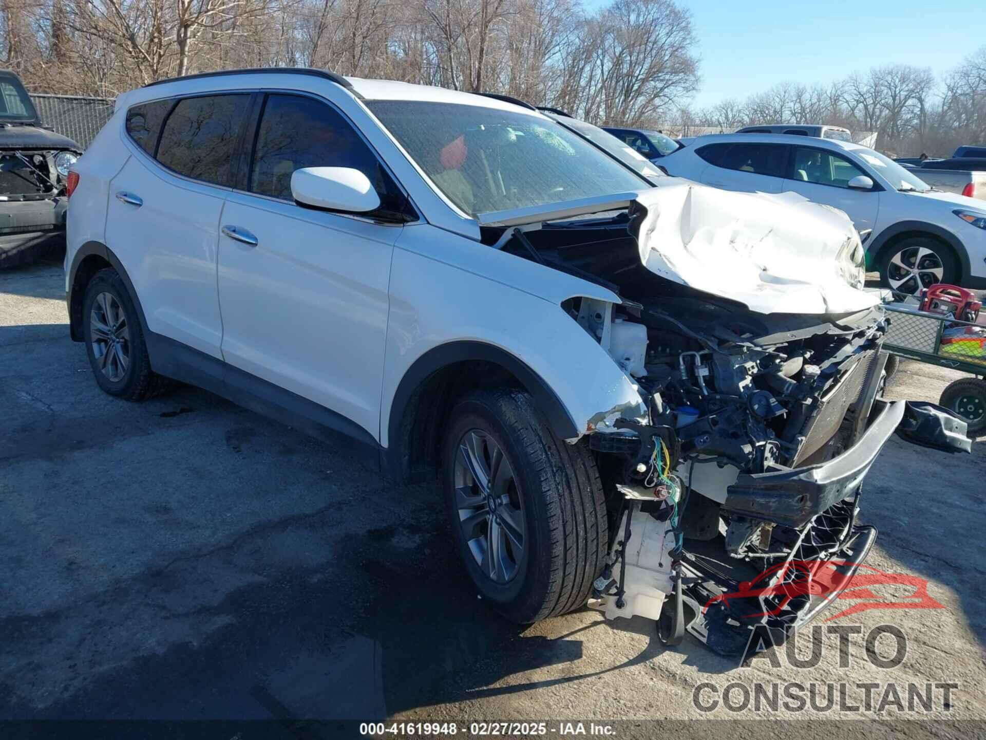 HYUNDAI SANTA FE SPORT 2015 - 5XYZU3LB6FG293027