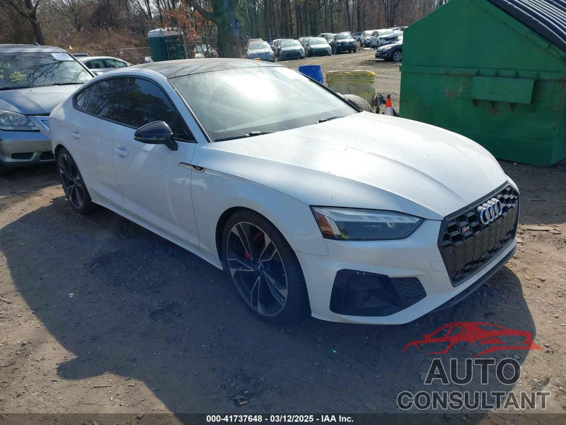 AUDI S5 SPORTBACK 2020 - WAUC4CF51LA012689