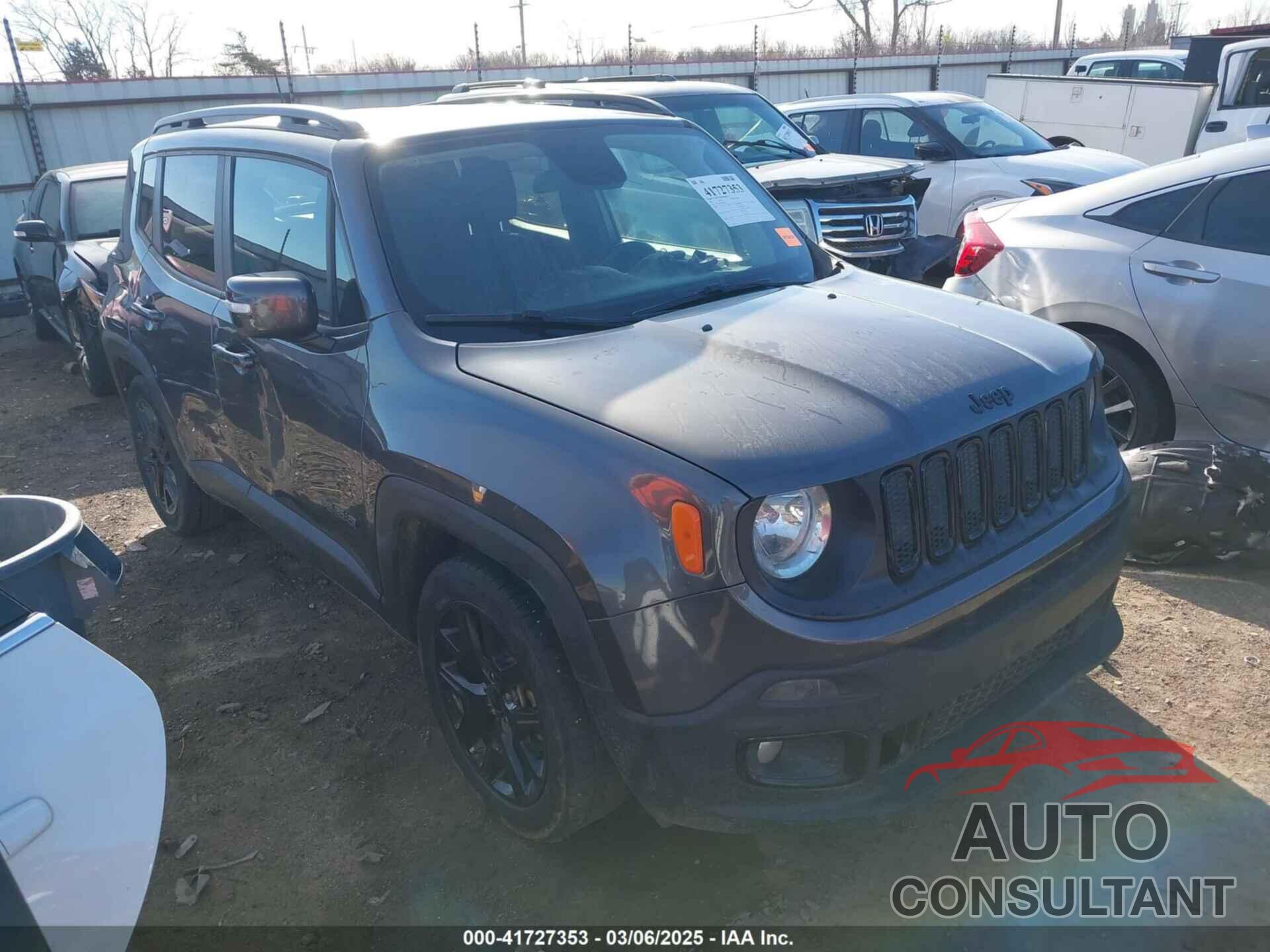 JEEP RENEGADE 2018 - ZACCJABB1JPJ49623