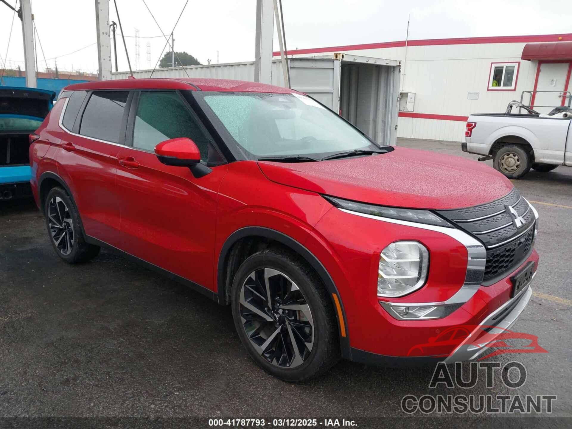 MITSUBISHI OUTLANDER 2022 - JA4J3UA87NZ085214