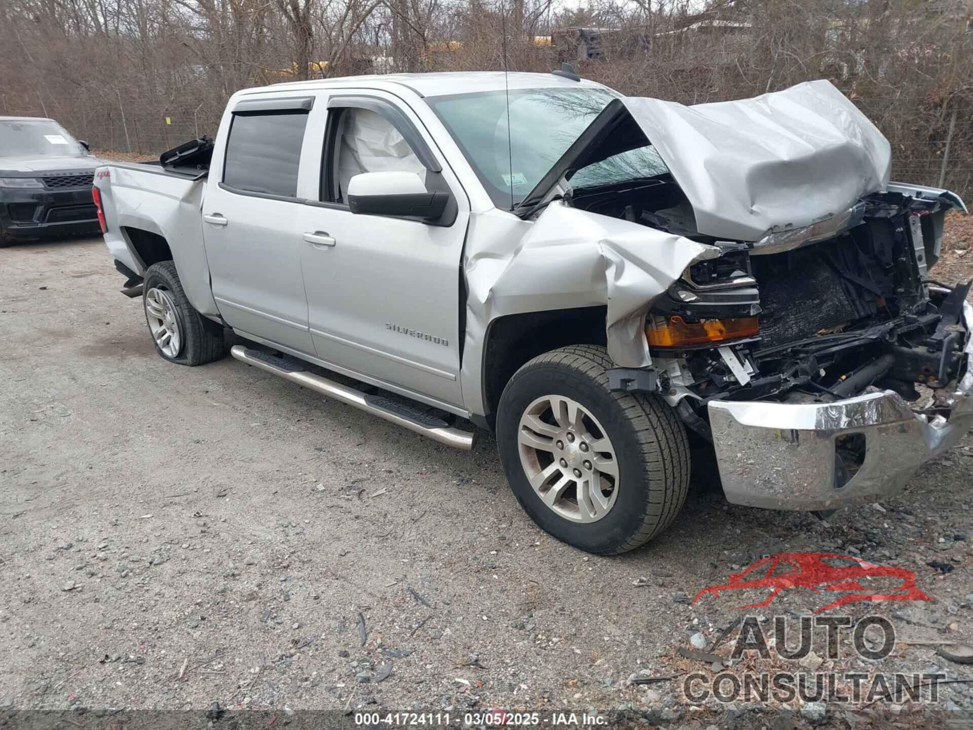 CHEVROLET SILVERADO 1500 2016 - 3GCUKREC7GG281402