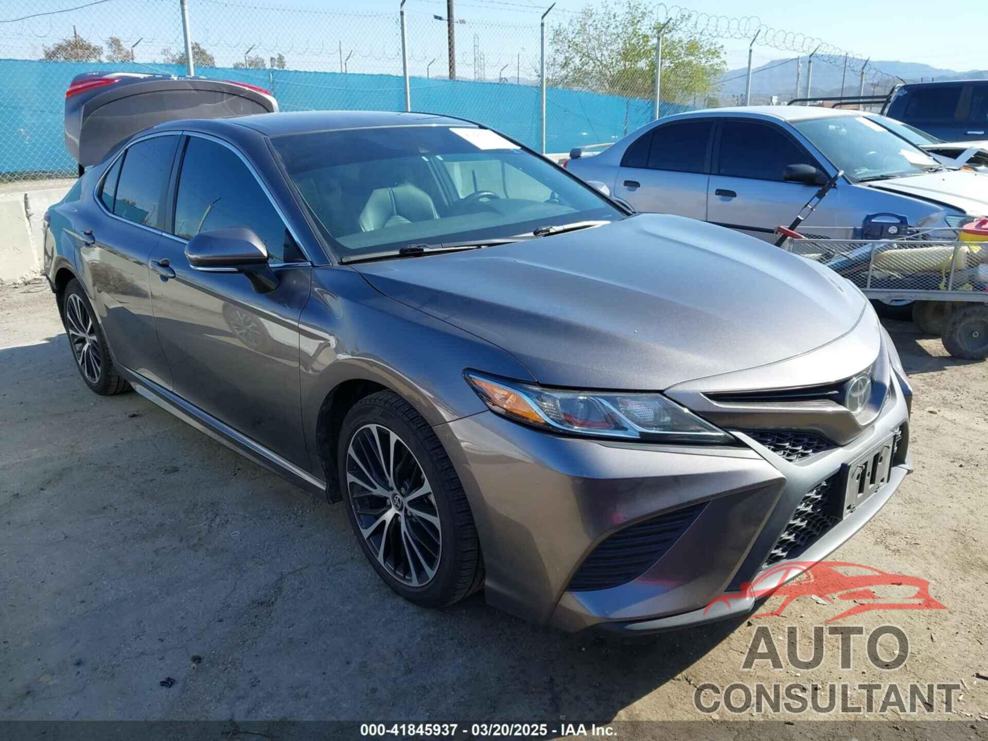 TOYOTA CAMRY 2020 - 4T1M11AK9LU949219