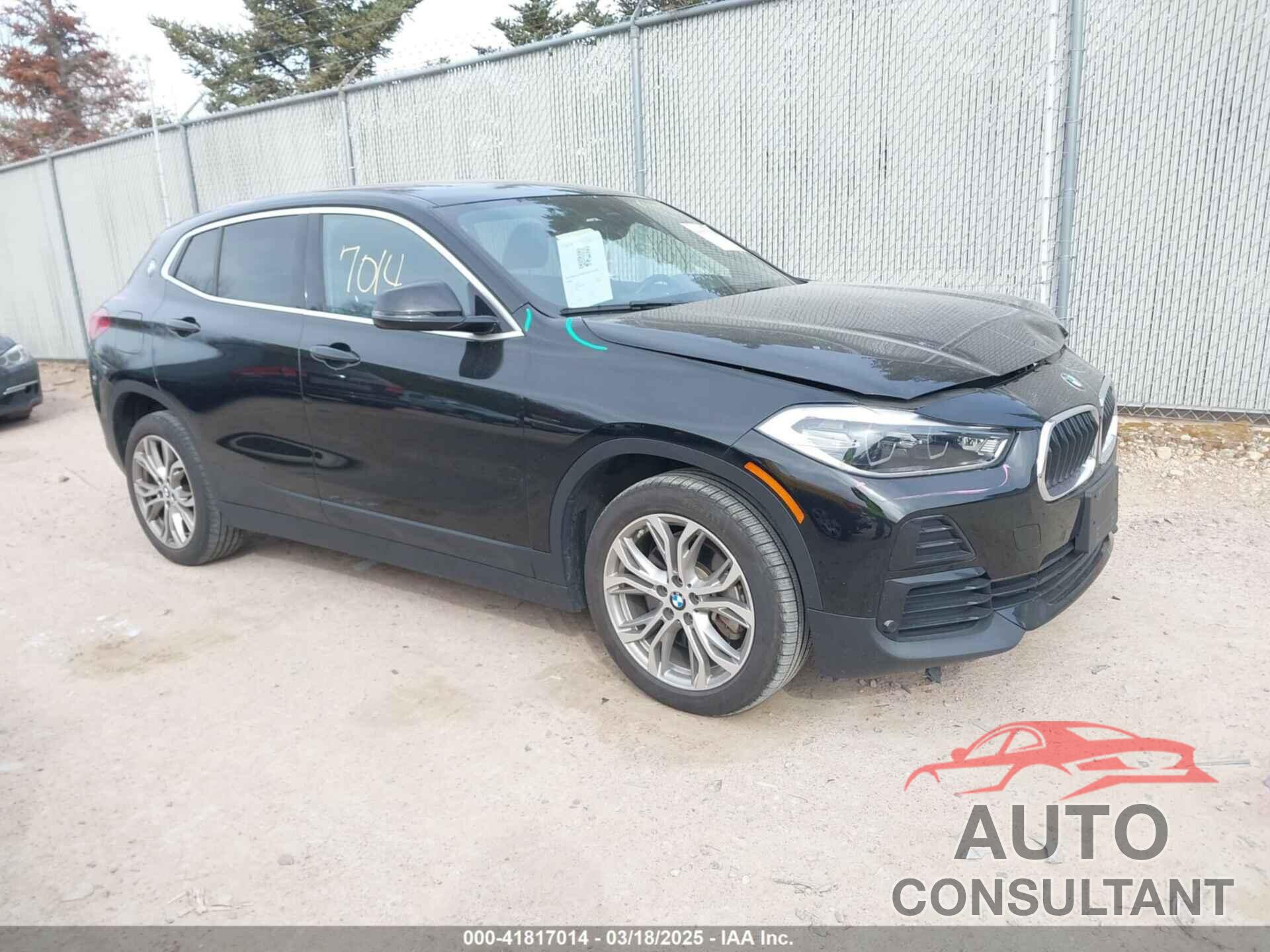 BMW X2 2022 - WBXYJ1C09N5U38465