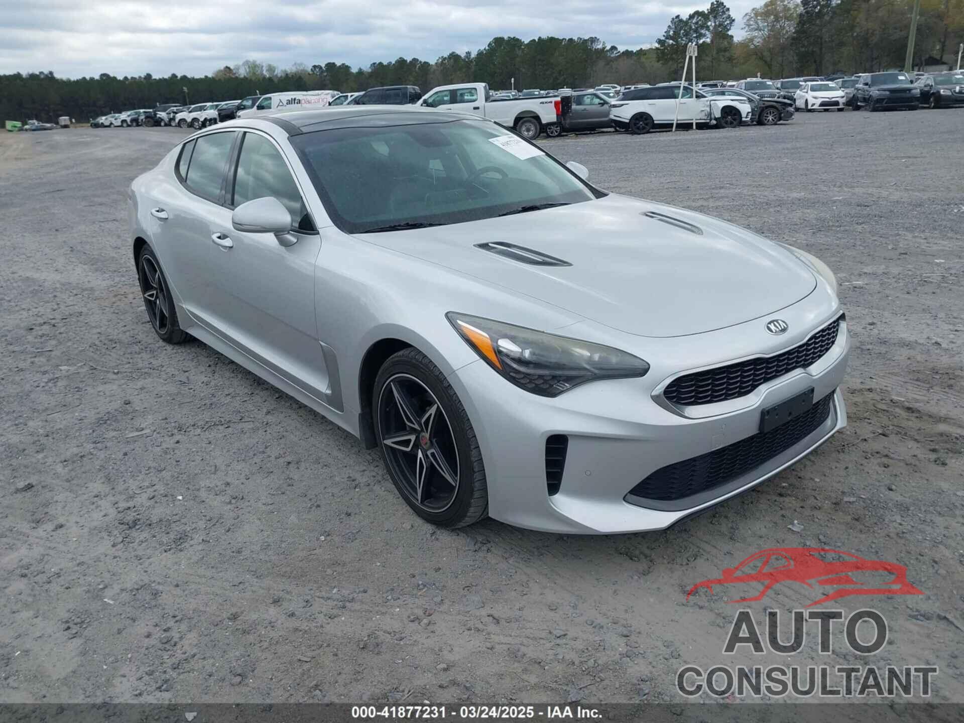 KIA STINGER 2018 - KNAE25LA5J6015316