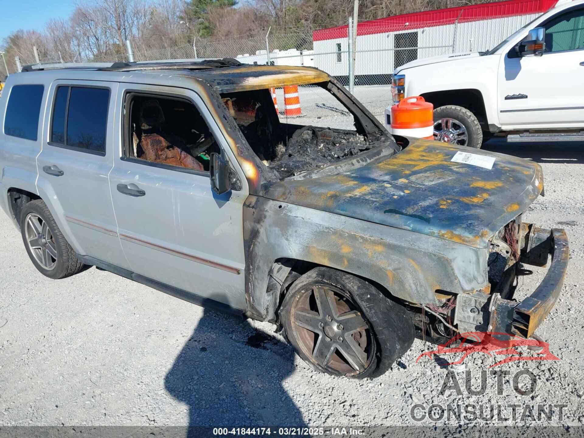 JEEP PATRIOT 2009 - 1J4FF48B89D169835