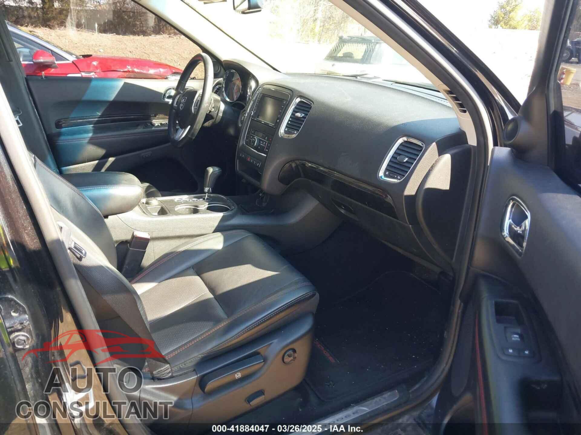 DODGE DURANGO 2013 - 1C4SDJCT1DC632907