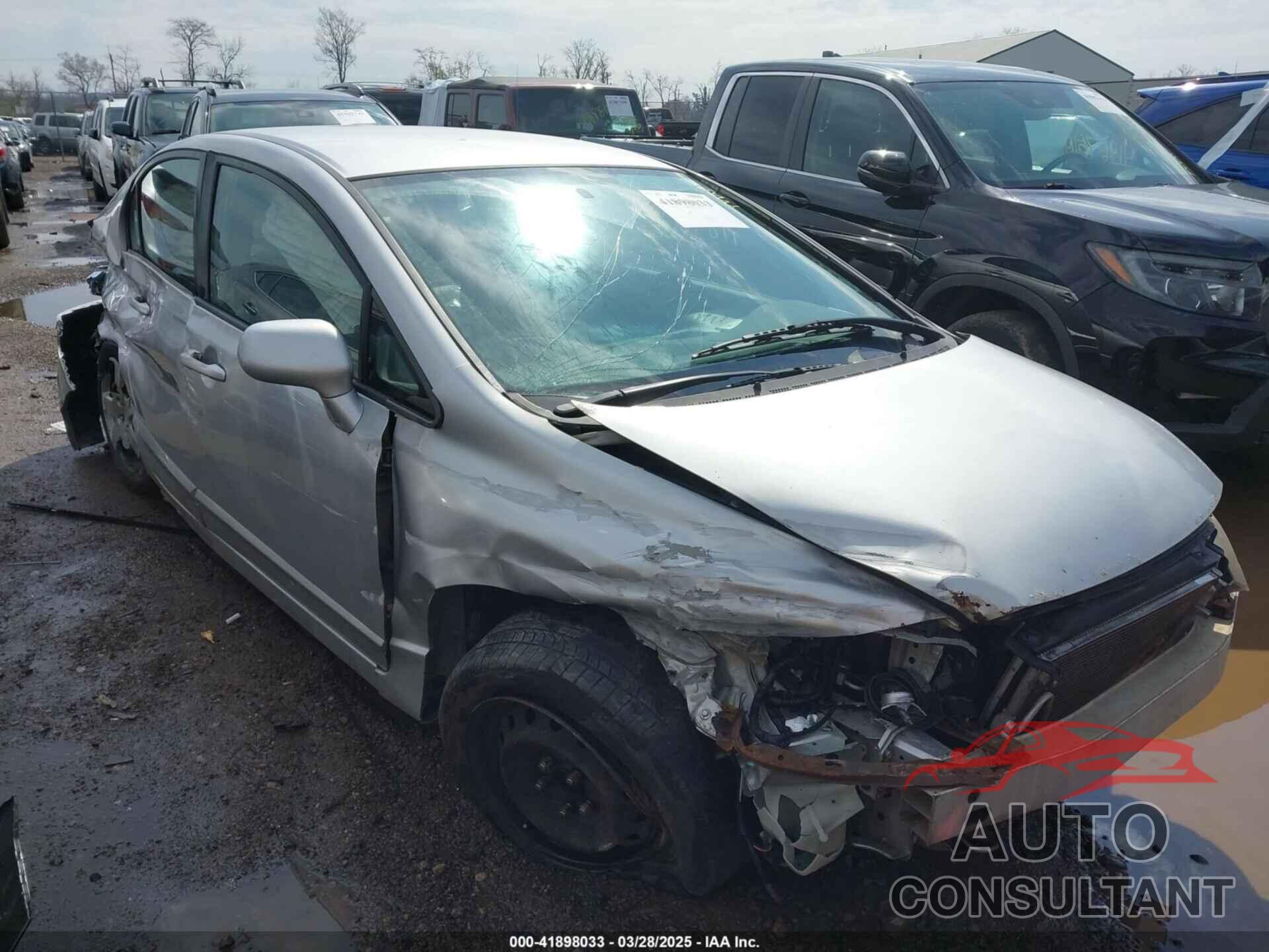 HONDA CIVIC 2010 - 2HGFA1F56AH329302