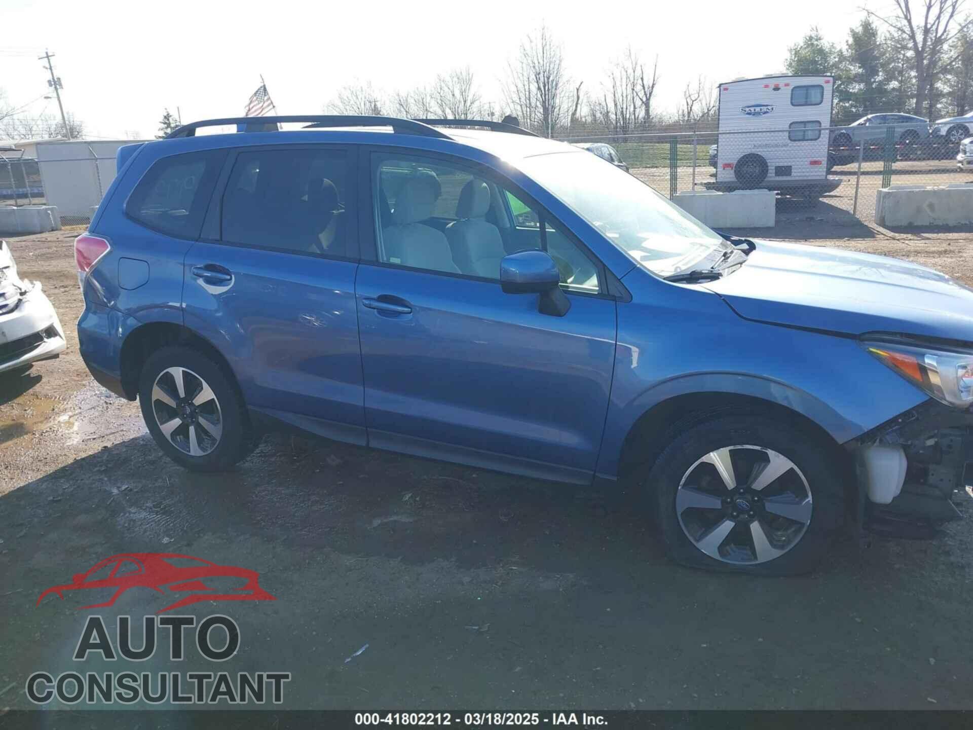 SUBARU FORESTER 2017 - JF2SJAECXHH419793