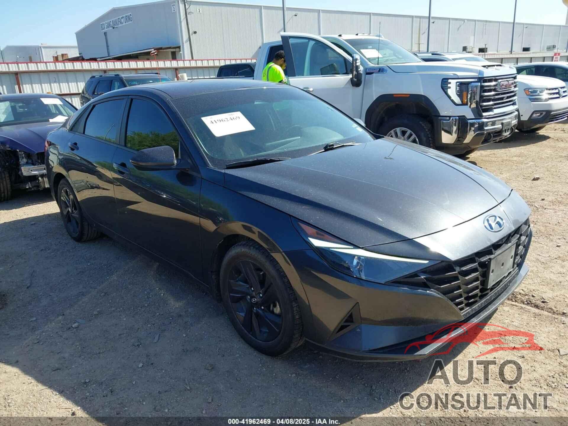 HYUNDAI ELANTRA 2022 - 5NPLM4AG6NH082041