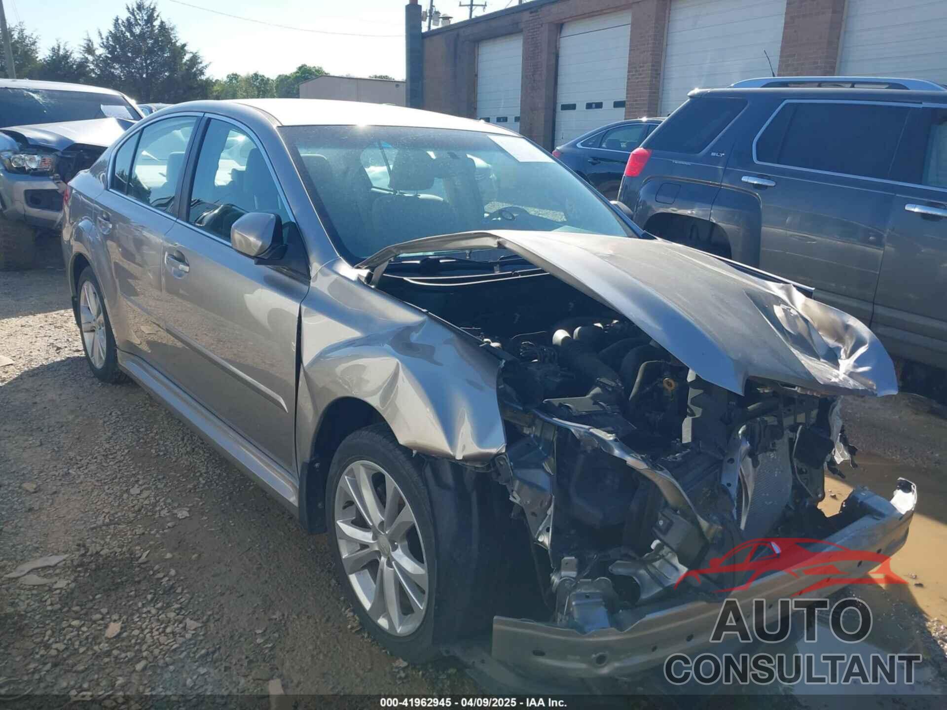 SUBARU LEGACY 2014 - 4S3BMCC61E3021721