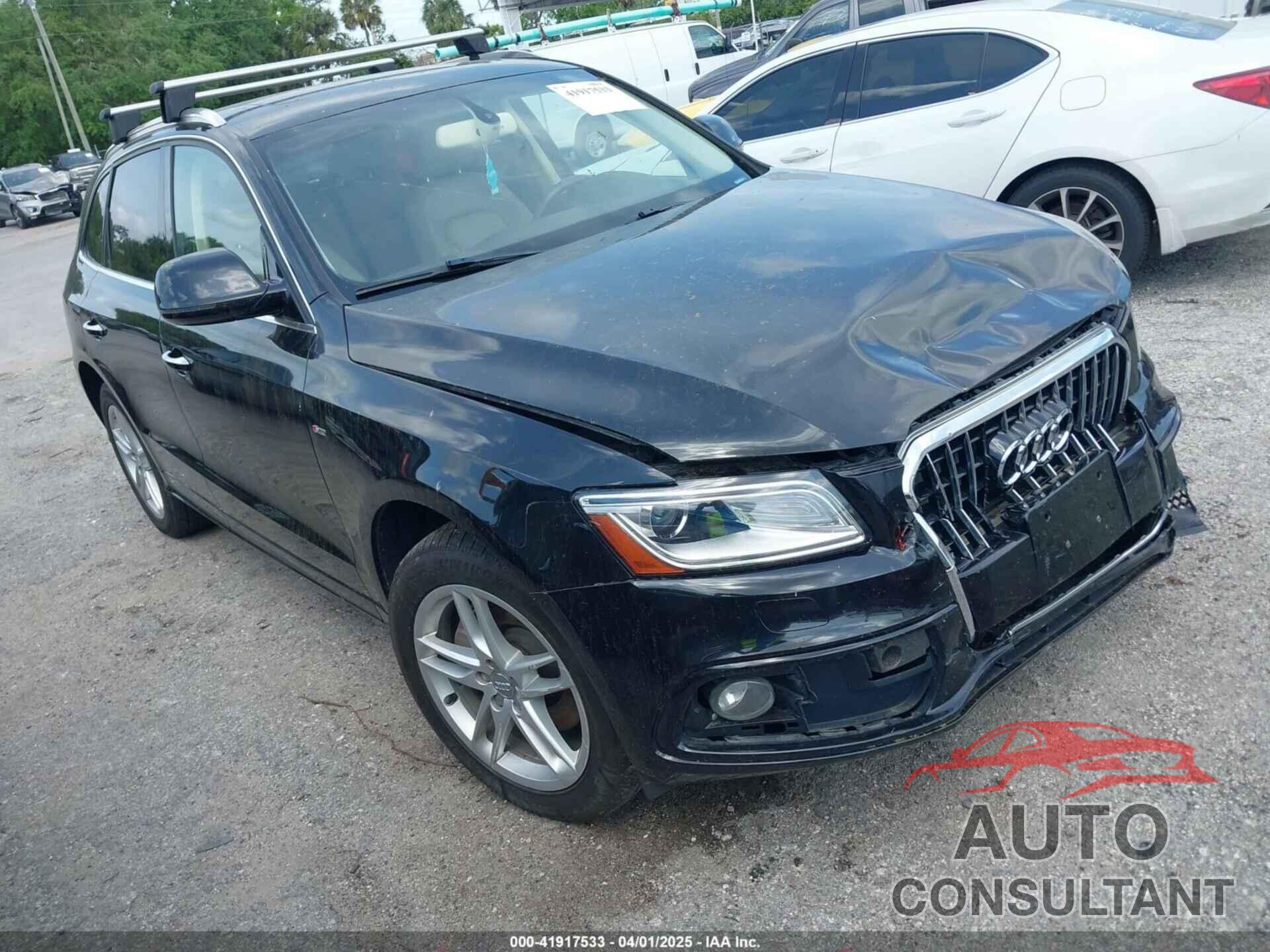 AUDI Q5 2016 - WA1D7AFP2GA059508