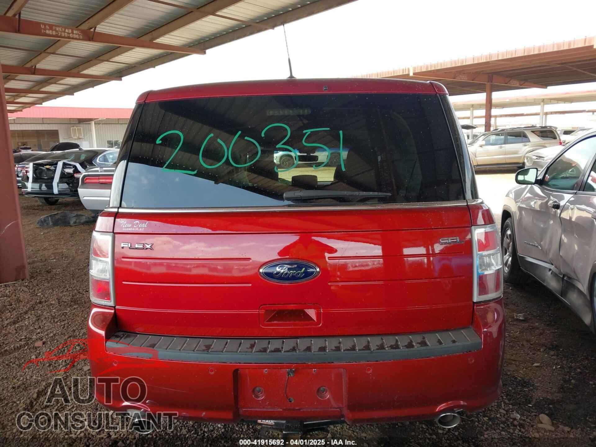 FORD FLEX 2014 - 2FMGK5C84EBD06157
