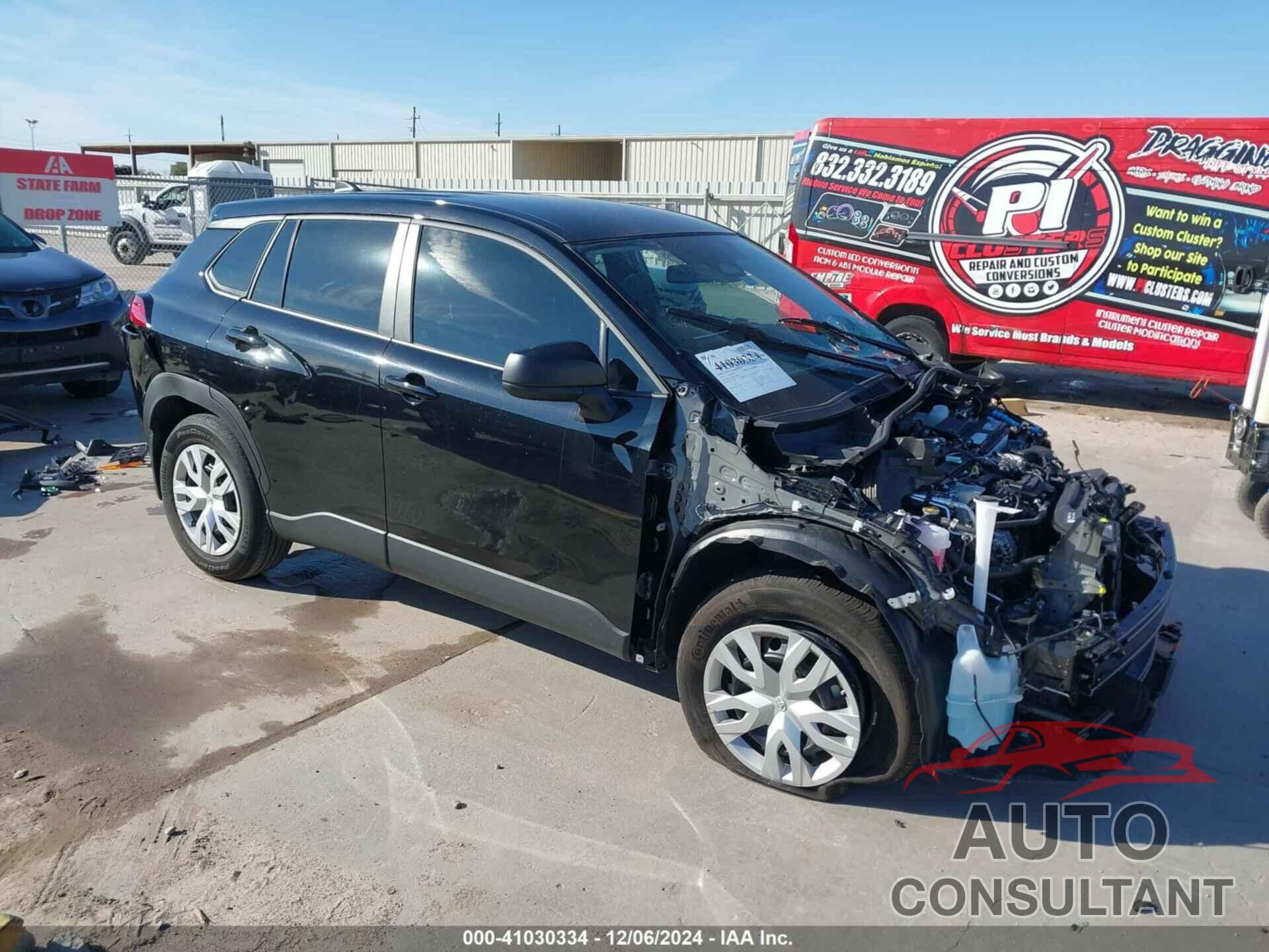 TOYOTA COROLLA CROSS 2024 - 7MUAAAAG3RV104291