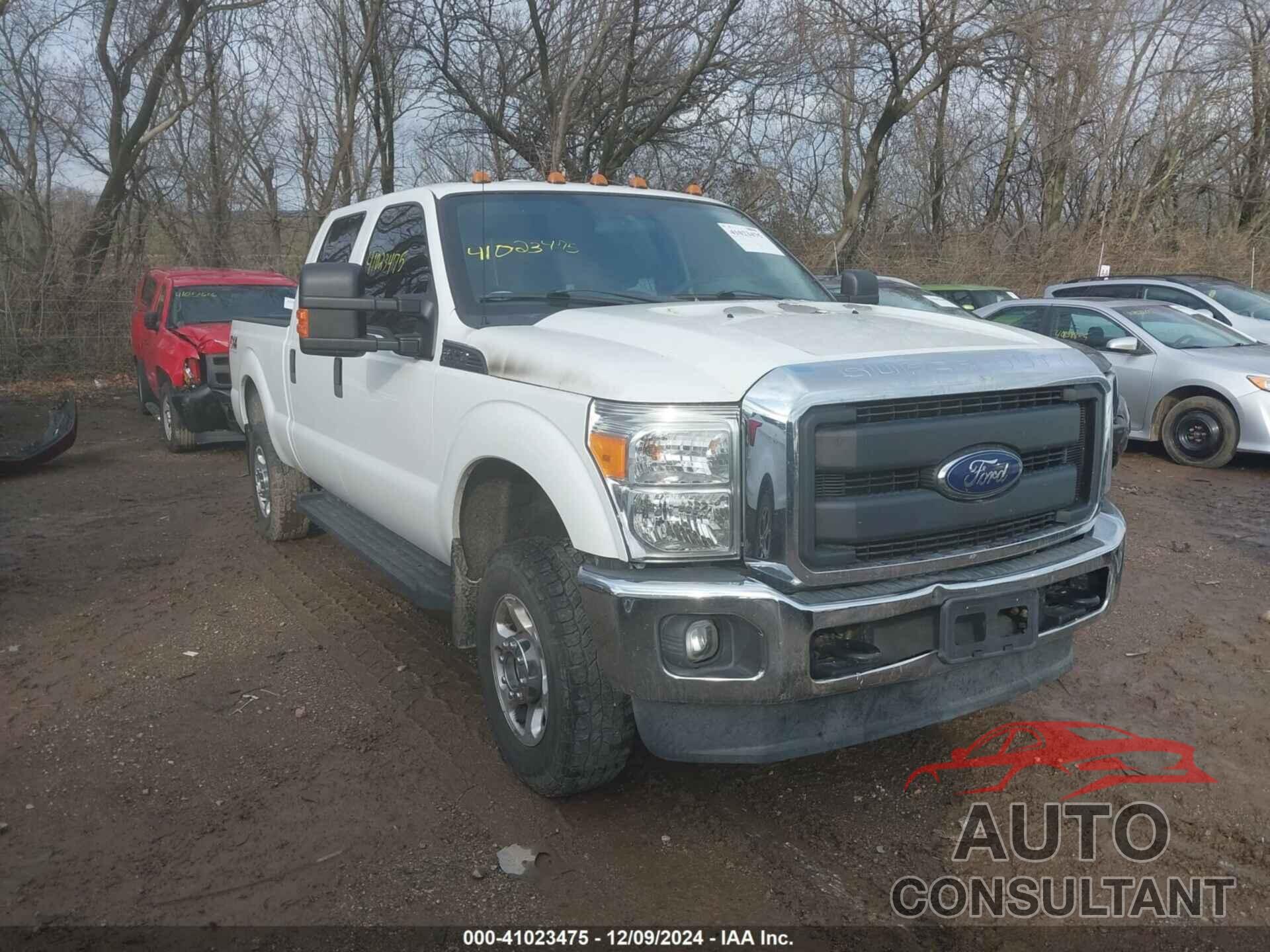 FORD F-250 2016 - 1FT7W2B62GEC68474