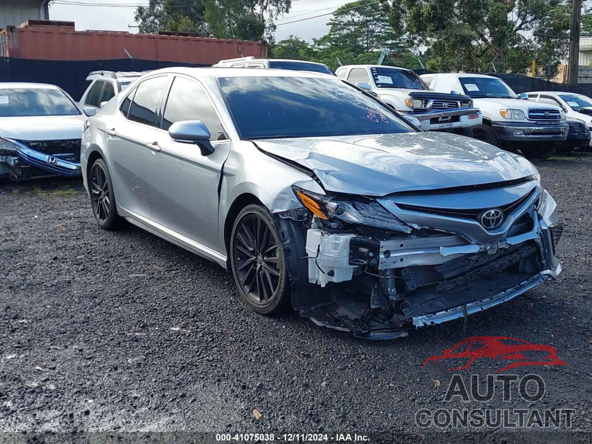 TOYOTA CAMRY 2021 - 4T1K61AKXMU511934