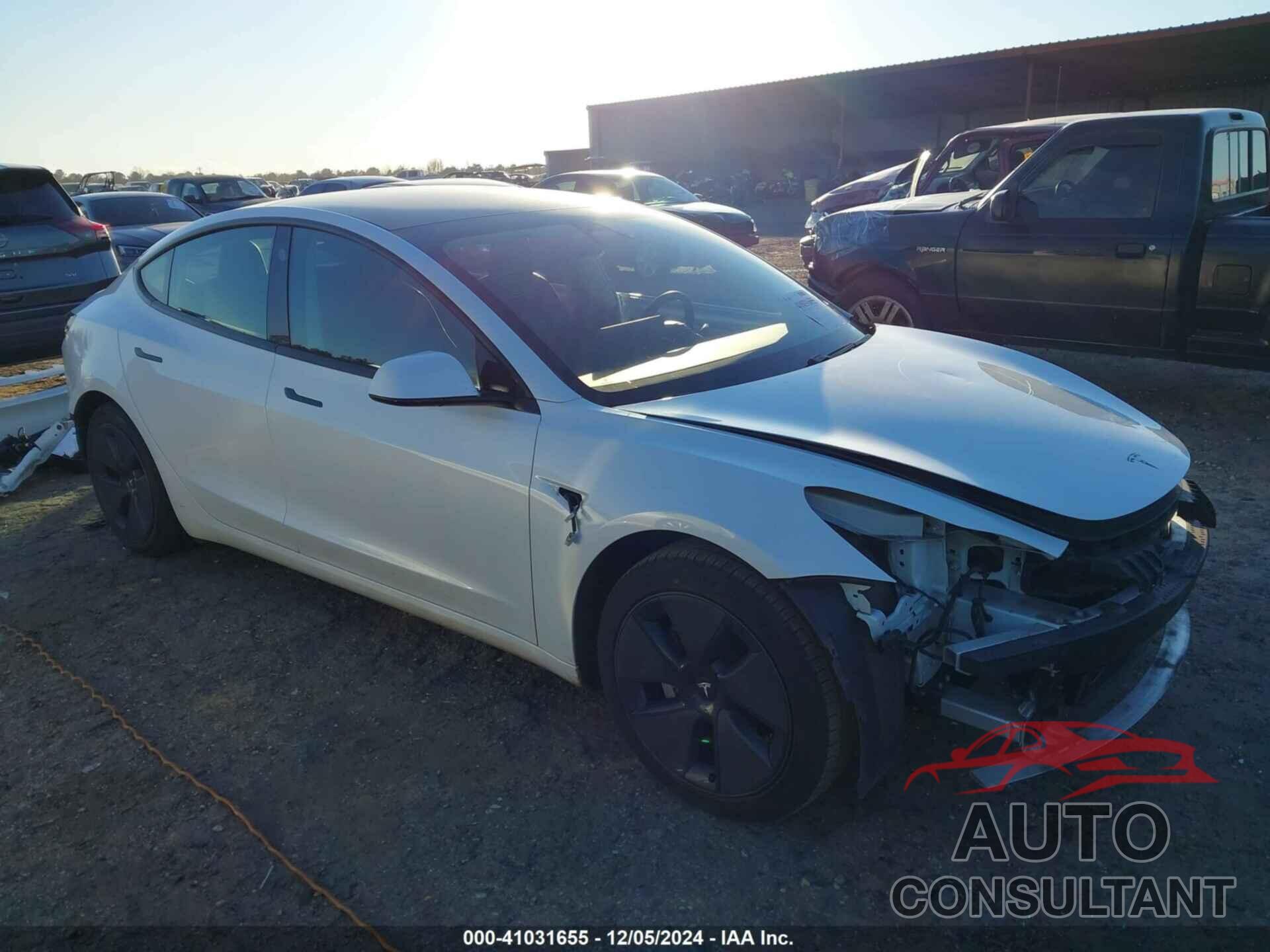 TESLA MODEL 3 2021 - 5YJ3E1EA7MF861009