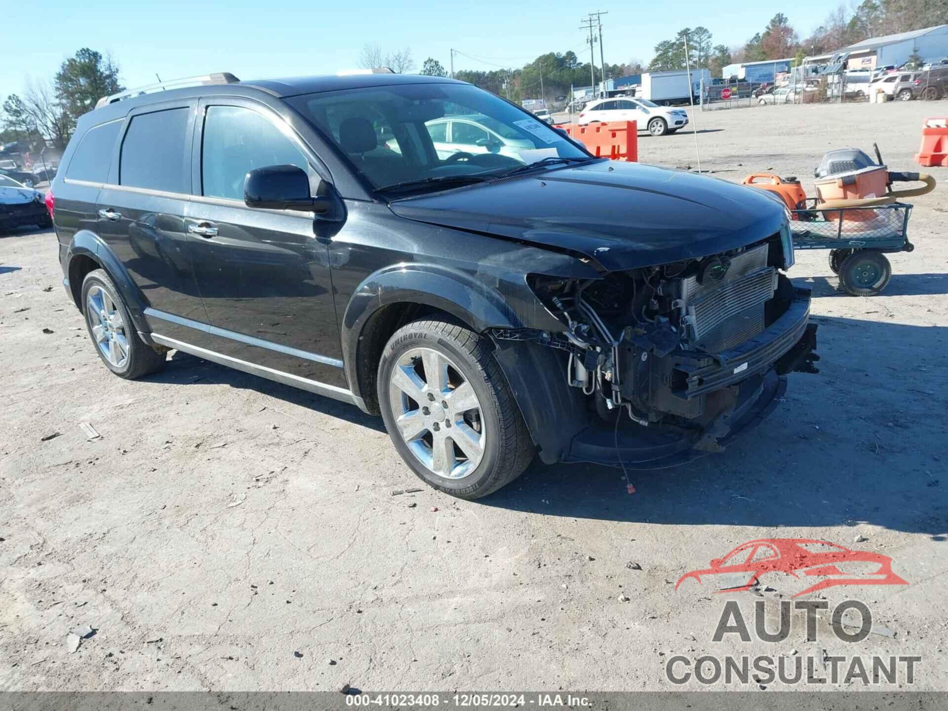 DODGE JOURNEY 2013 - 3C4PDDDG4DT706124