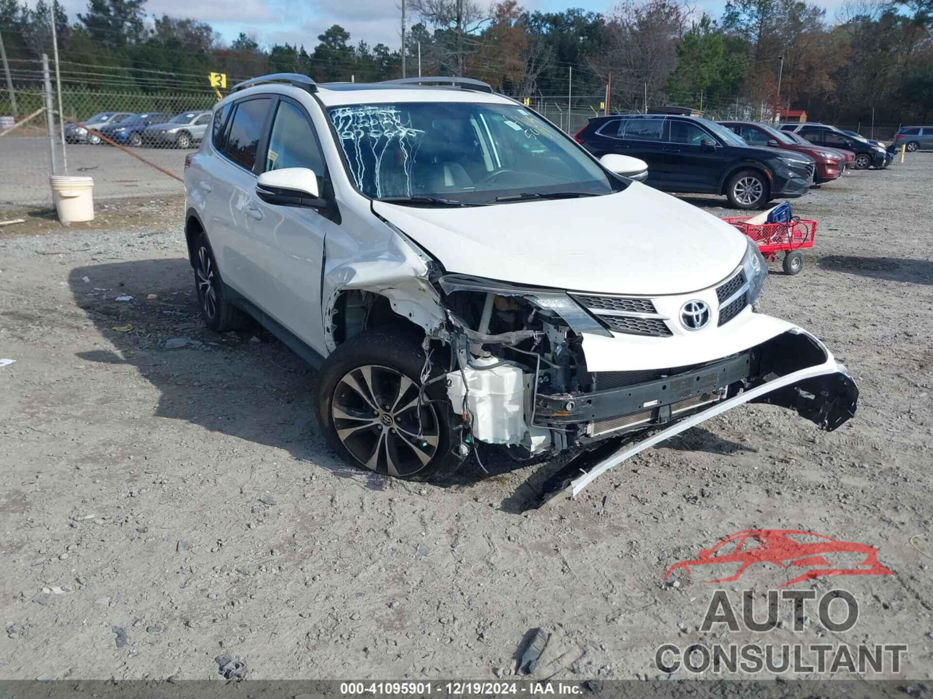 TOYOTA RAV4 2015 - 2T3DFREV5FW272685