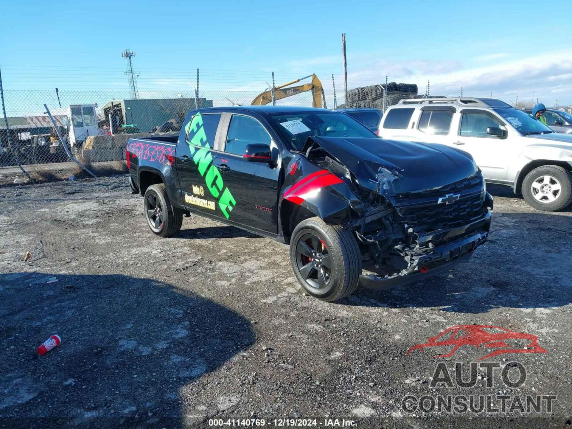 CHEVROLET COLORADO 2022 - 1GCGTCEN5N1146133