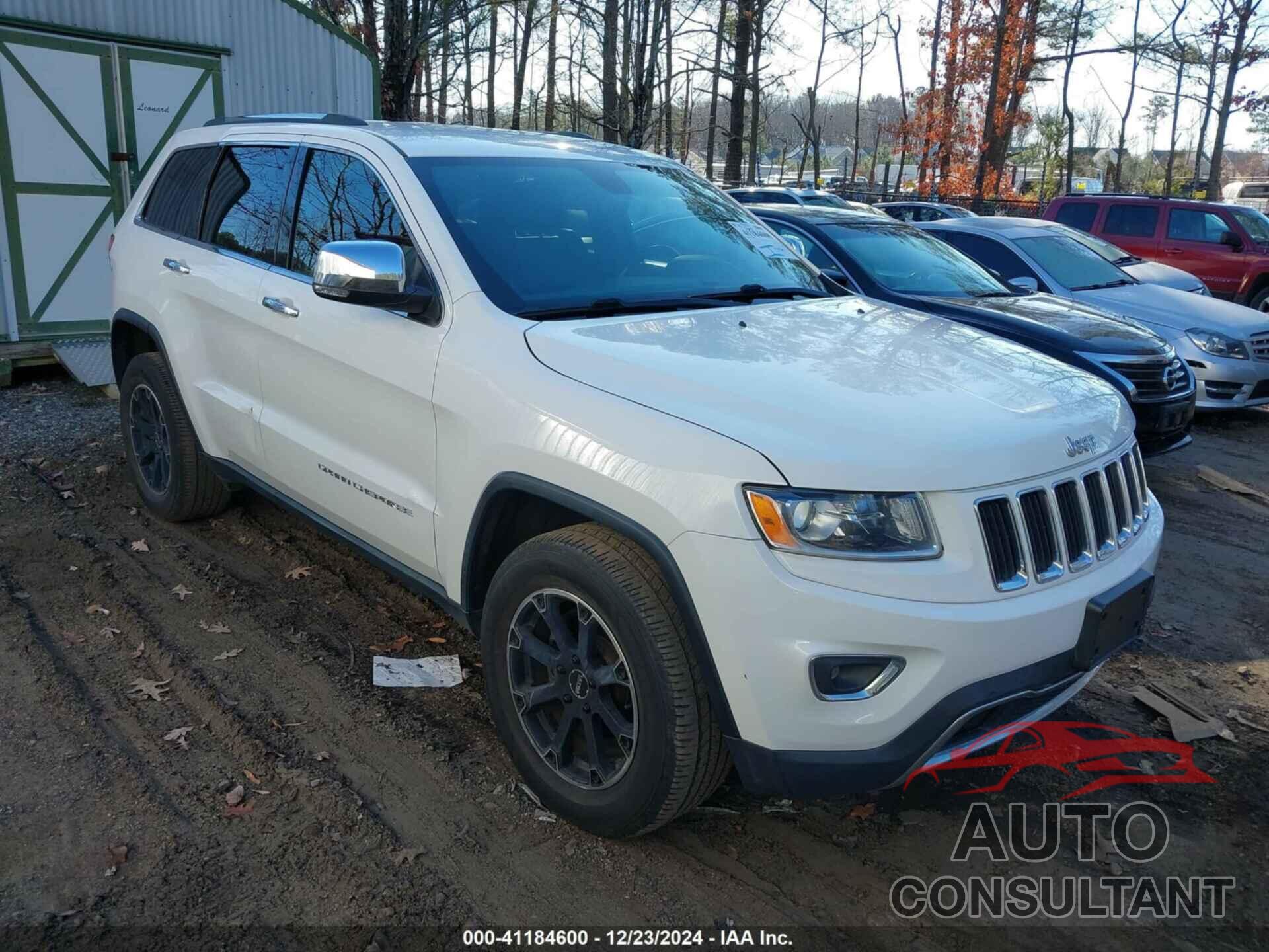 JEEP GRAND CHEROKEE 2014 - 1C4RJFBG9EC119687