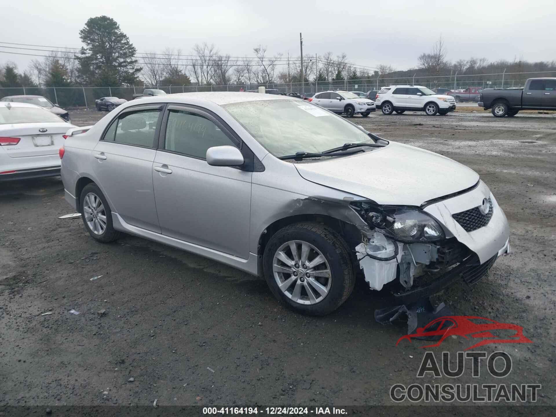 TOYOTA COROLLA 2010 - 2T1BU4EE9AC236792