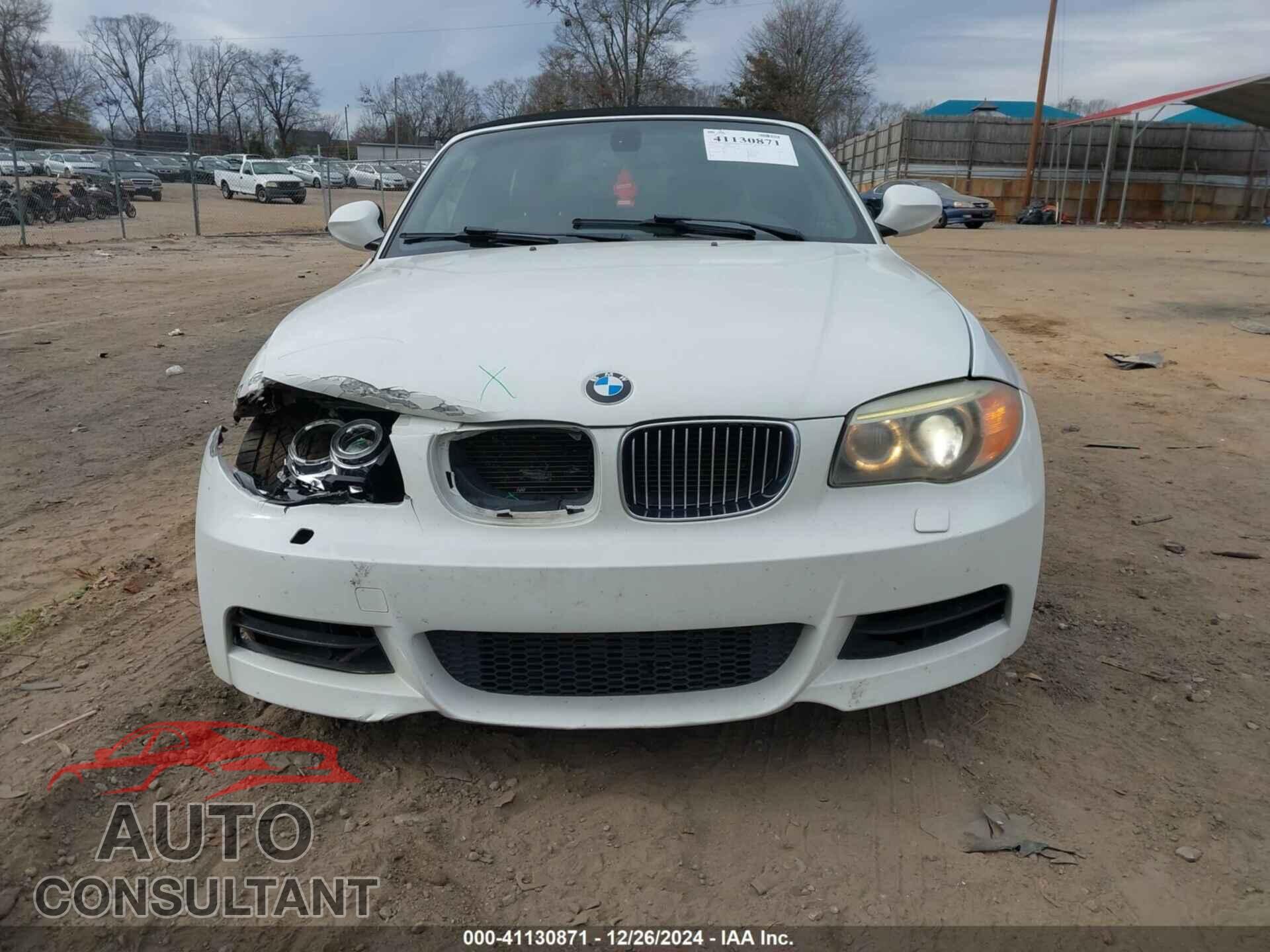 BMW 135I 2013 - WBAUN7C52DVM27107