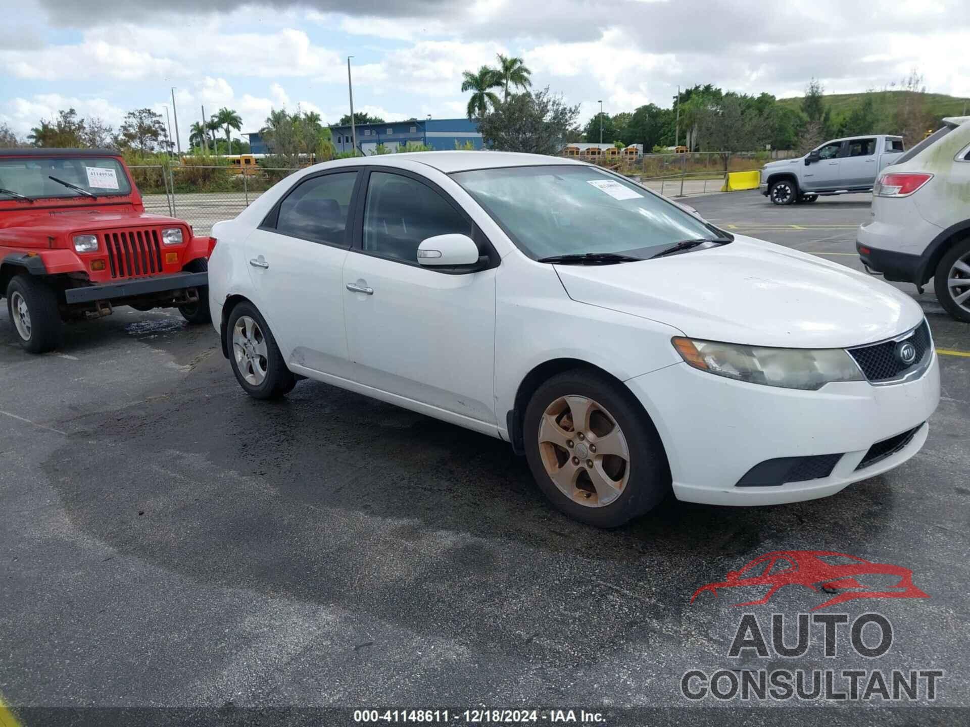 KIA FORTE 2010 - KNAFU4A21A5290711