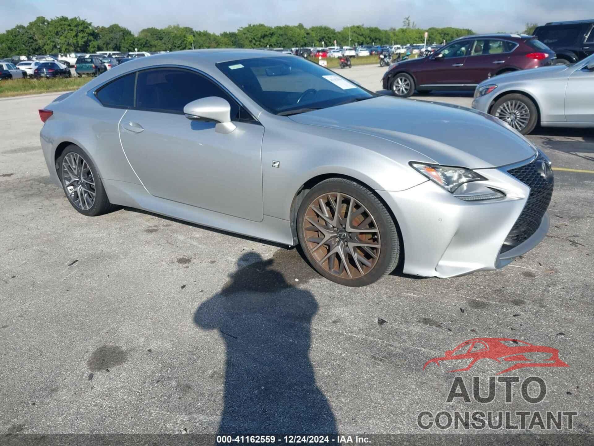 LEXUS RC 200T 2016 - JTHHA5BC8G5004328