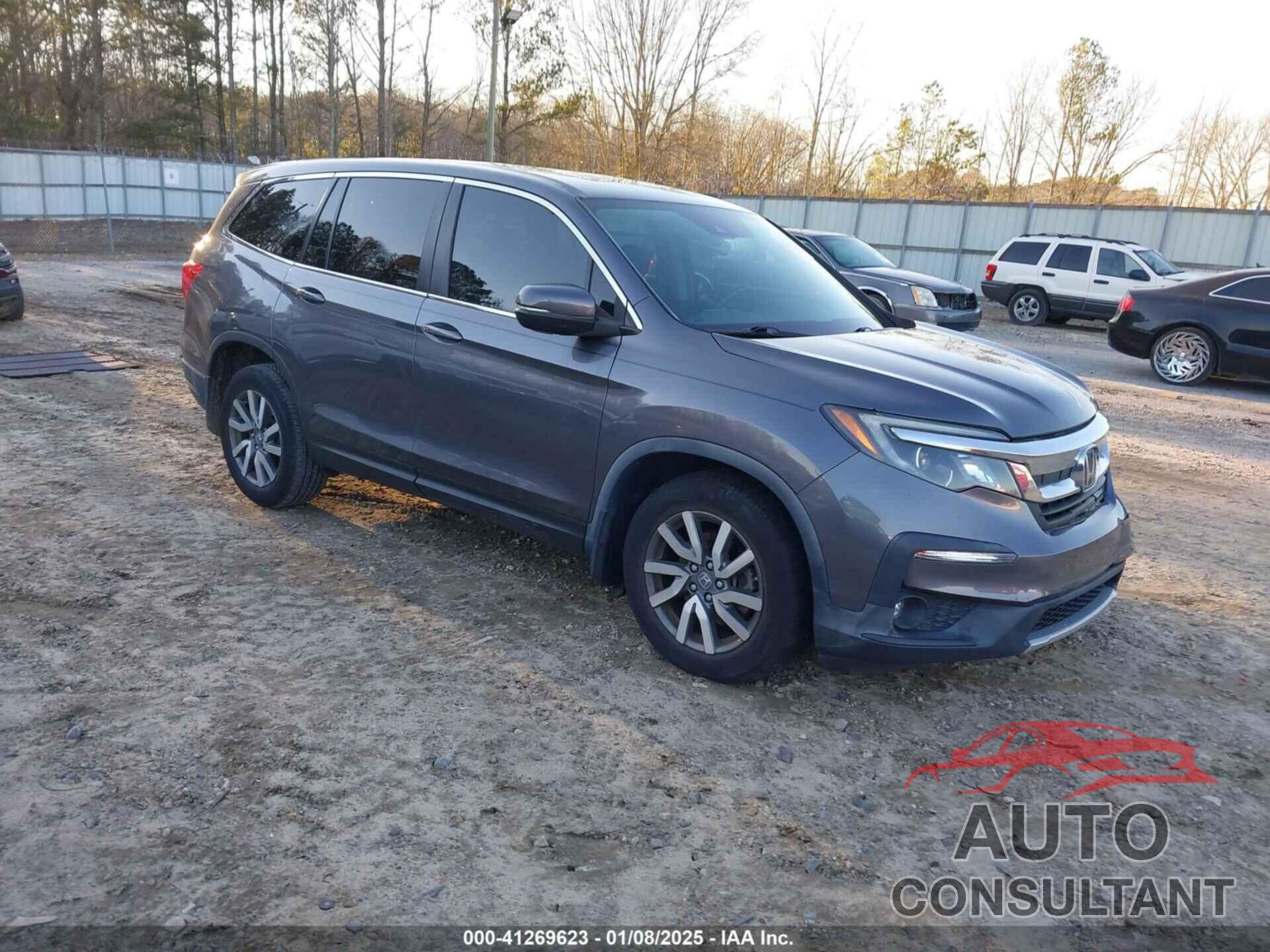 HONDA PILOT 2019 - 5FNYF5H5XKB026513